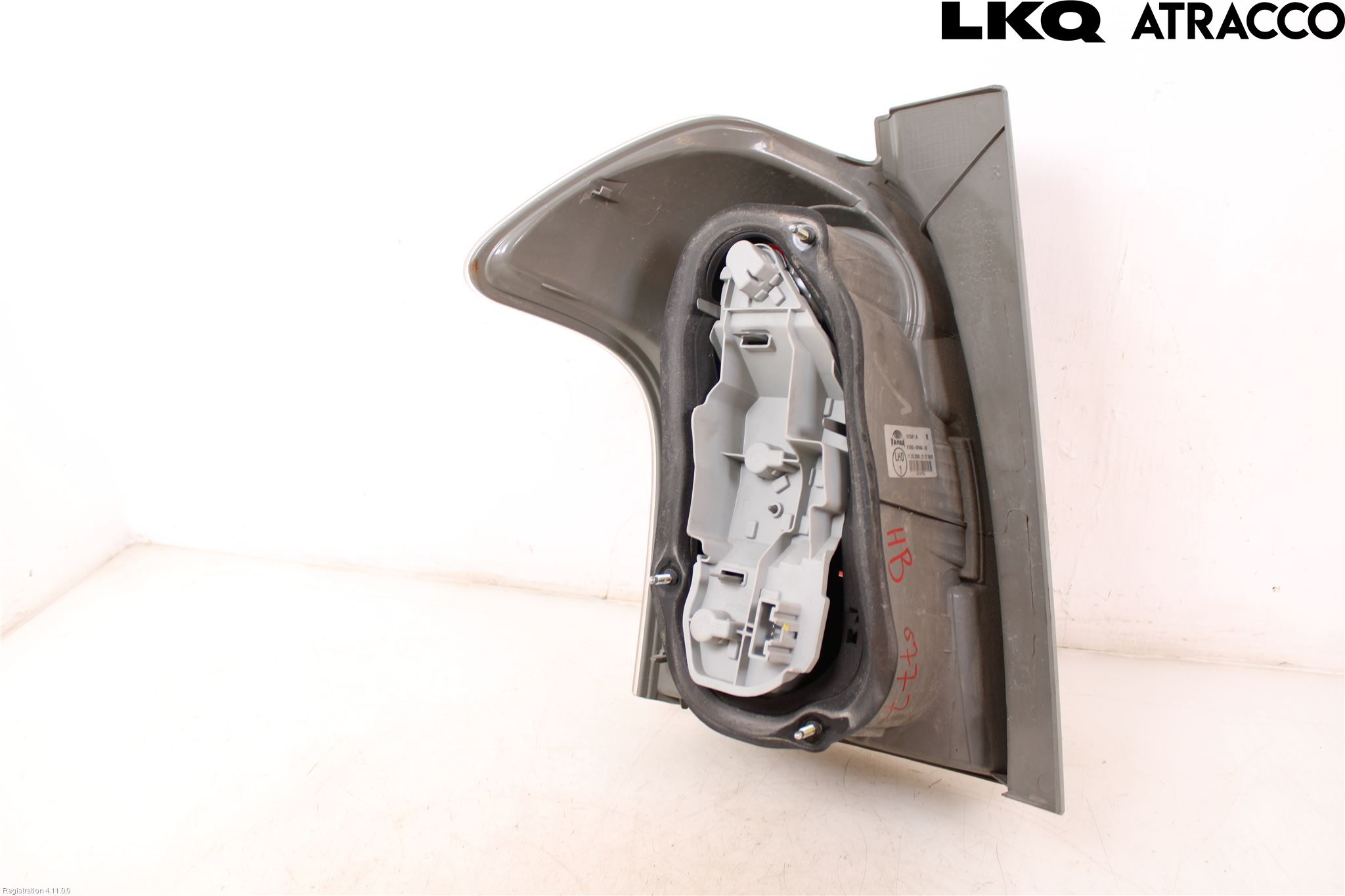 Toyota COROLLA VERSO 08-09 Bakljus Höger