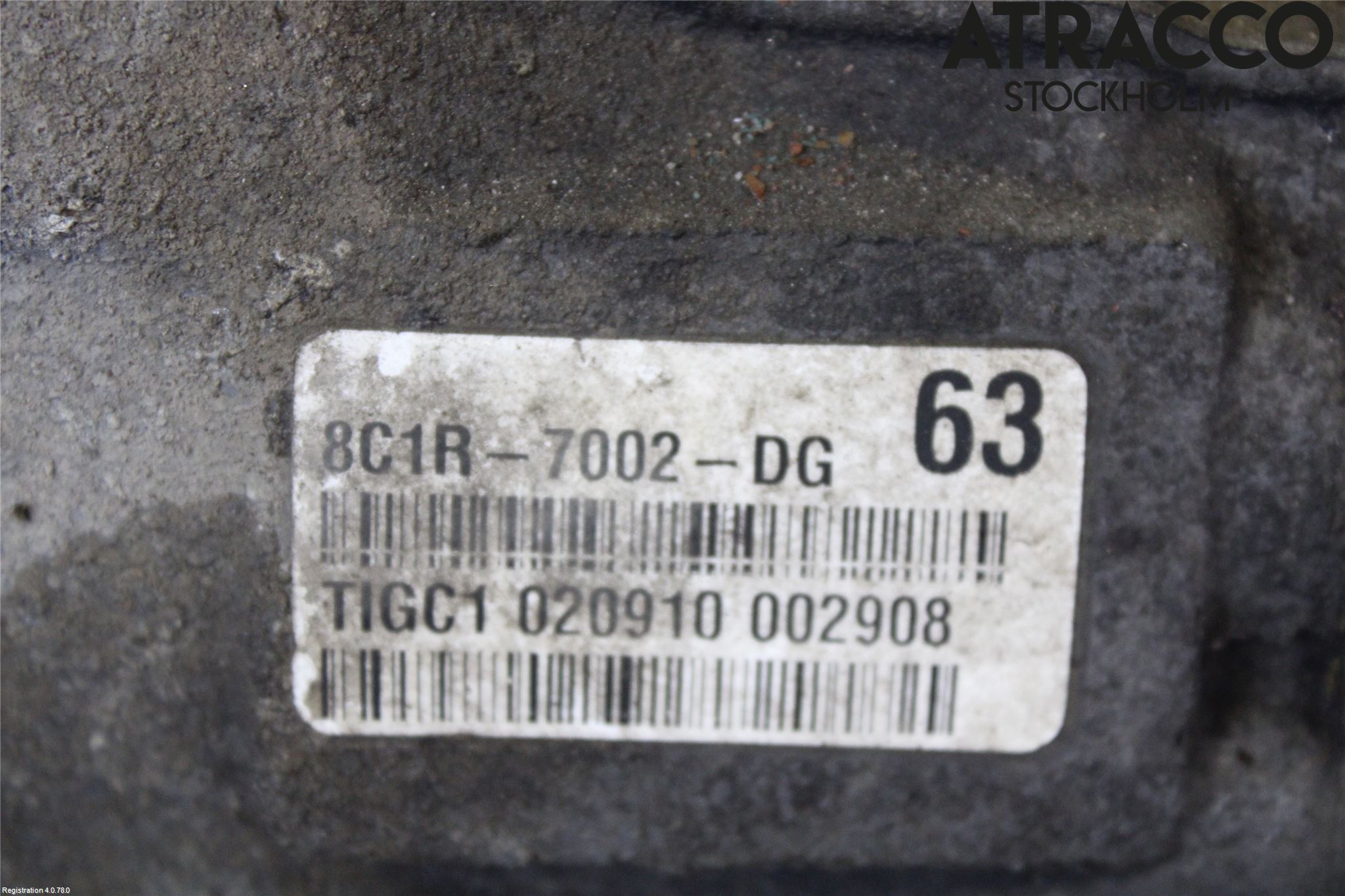 Ford TRANSIT    06-13 Växellåda Man 6 Vxl