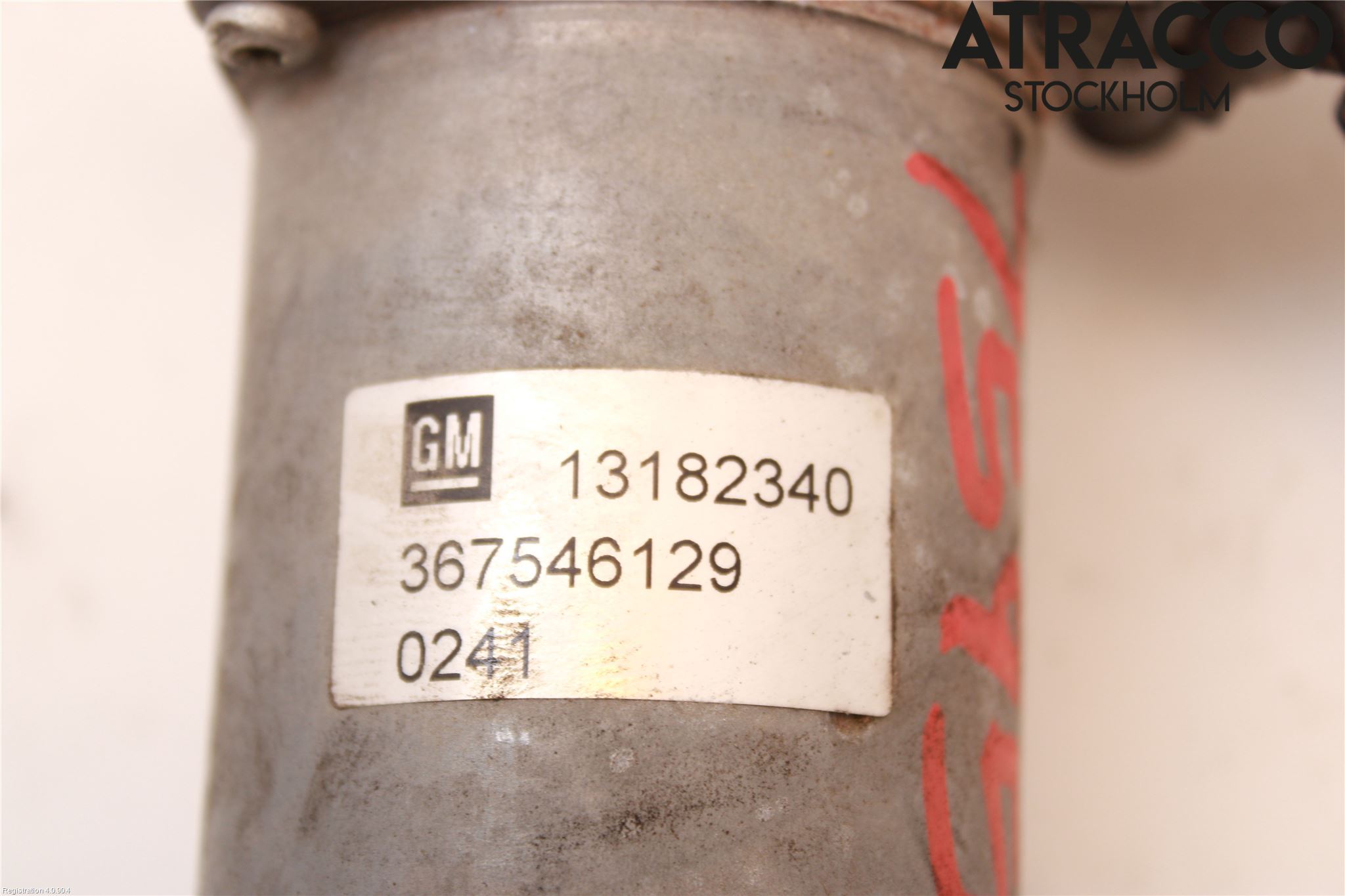 Opel ASTRA J 10-15 Torkarmotor Vindruta