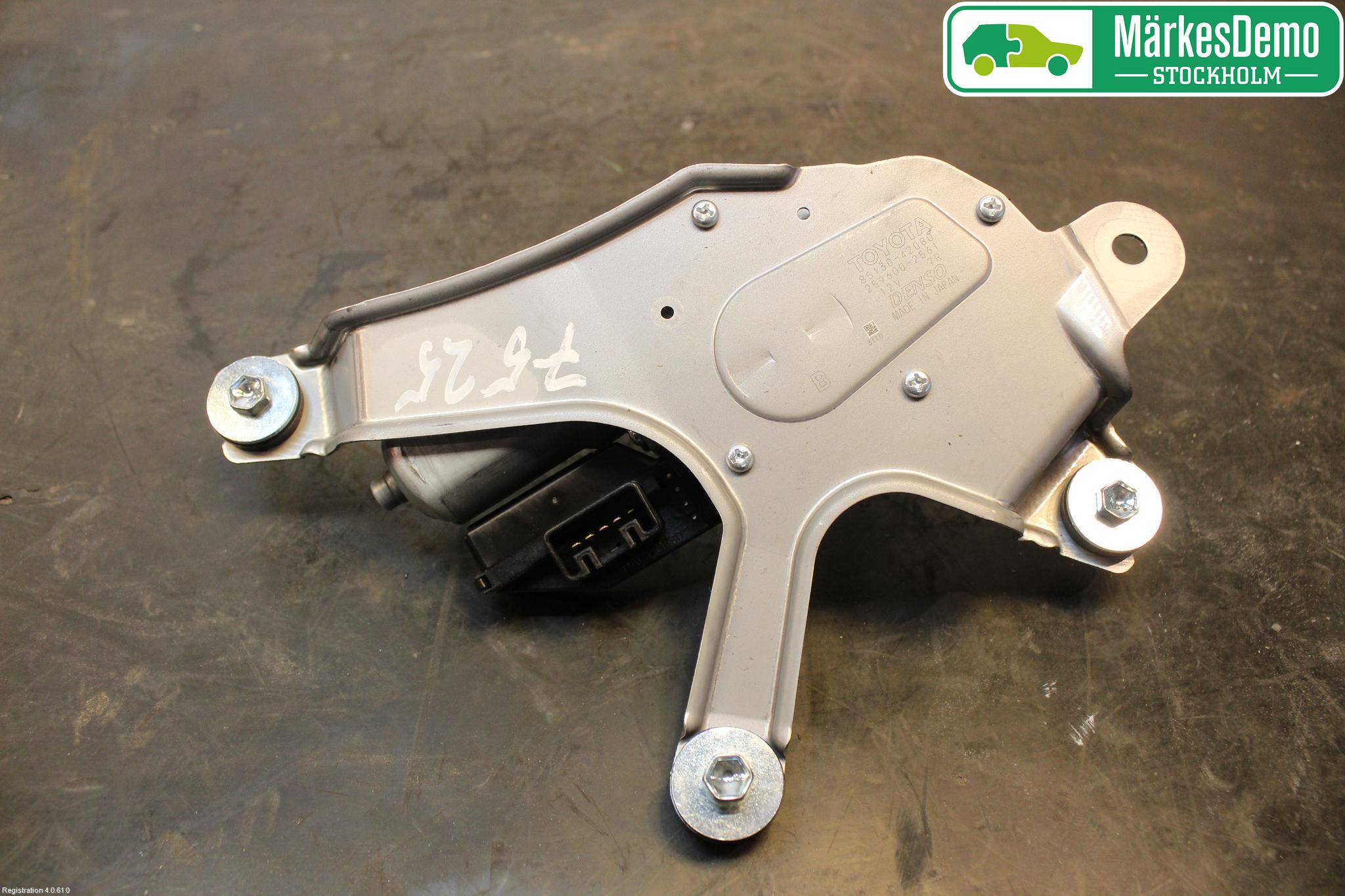 Toyota RAV4 13-18 Torkarmotor Baklucka