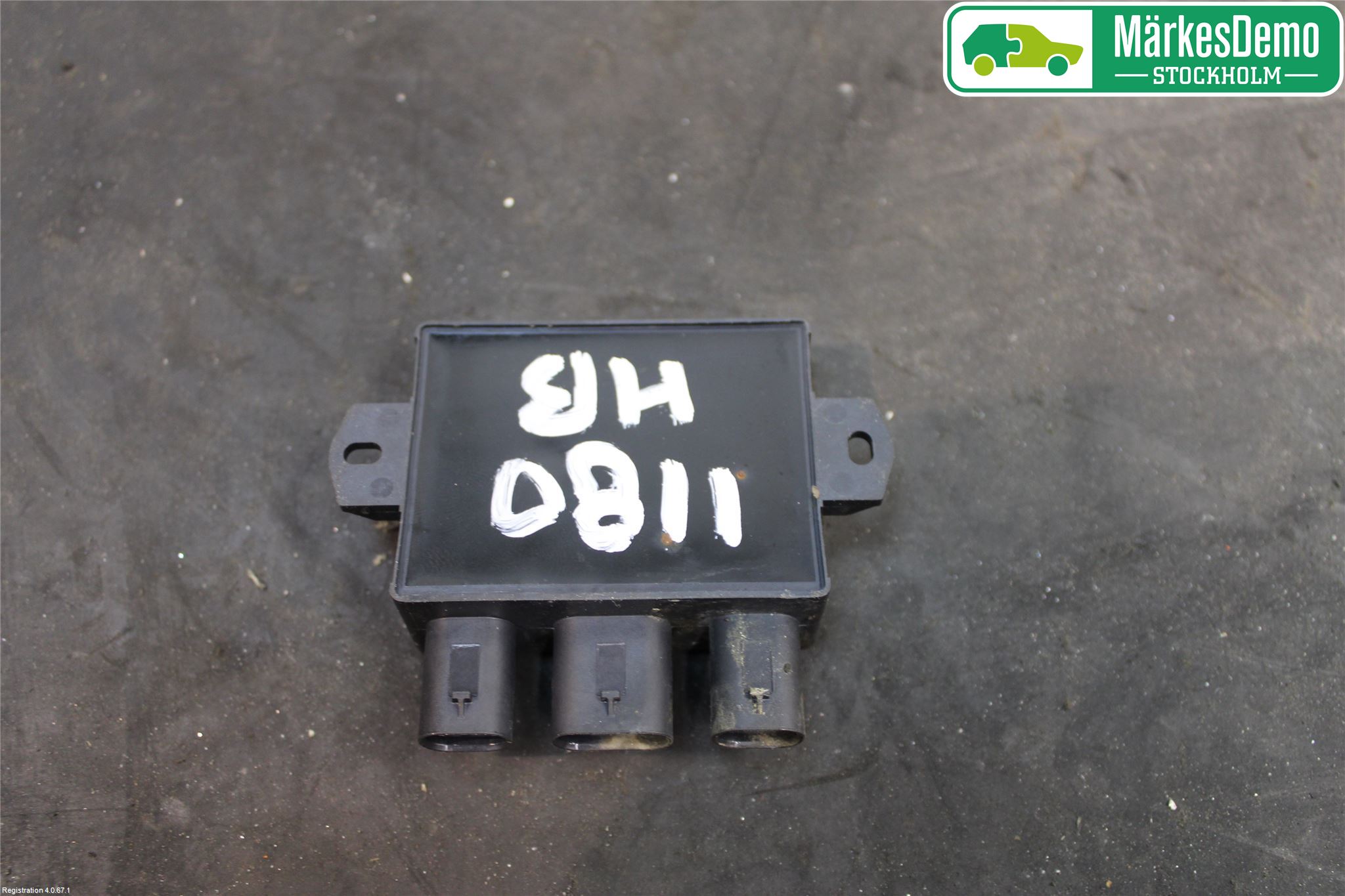 BMW 5 F10/F11/F18 09-17 Styrenhet Baklucka