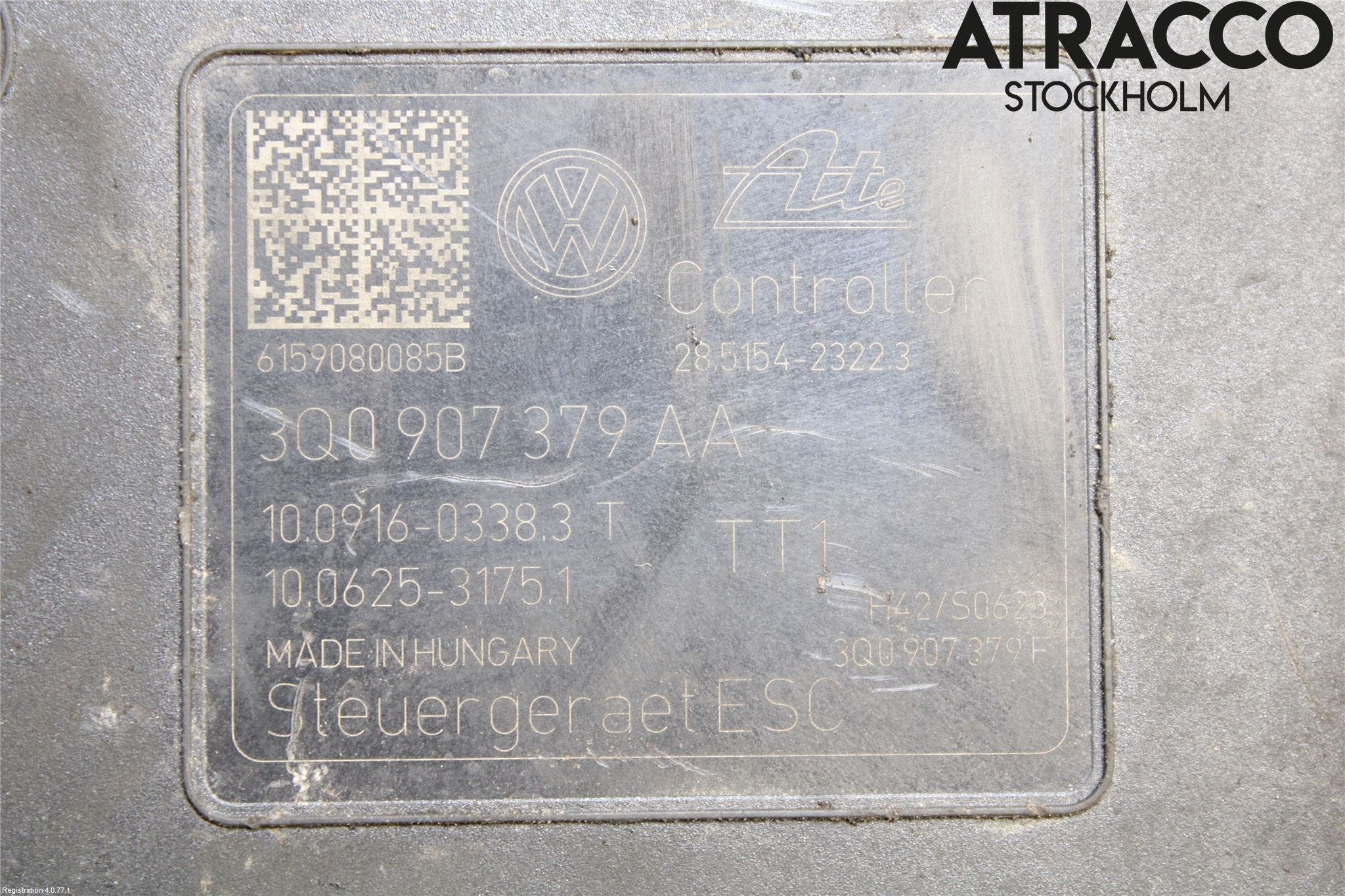 Volkswagen VW GOLF / E-GOLF VII 13-20 Abs Hydraulaggregat