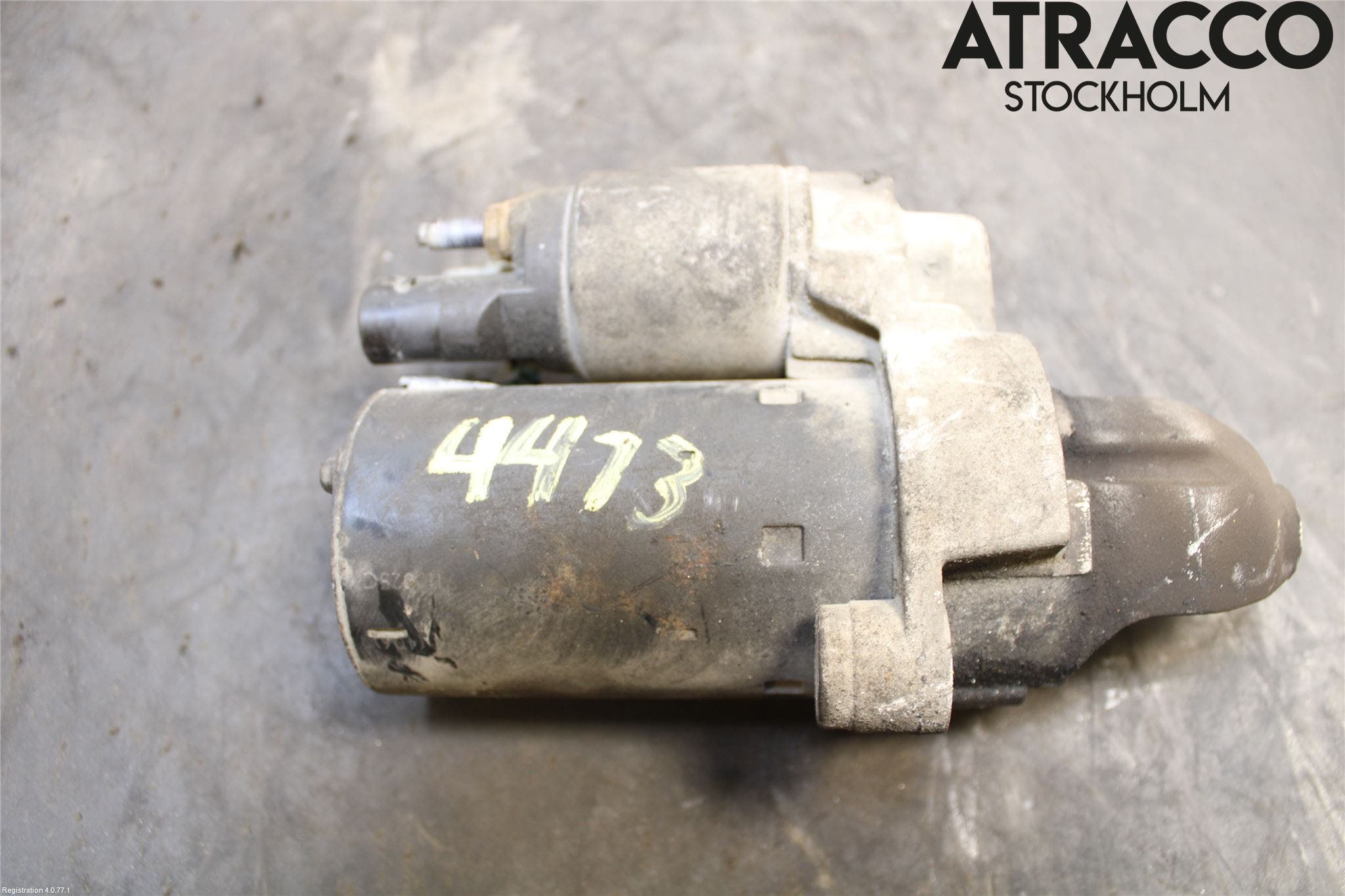 Audi A6/S6 05-11 Startmotor