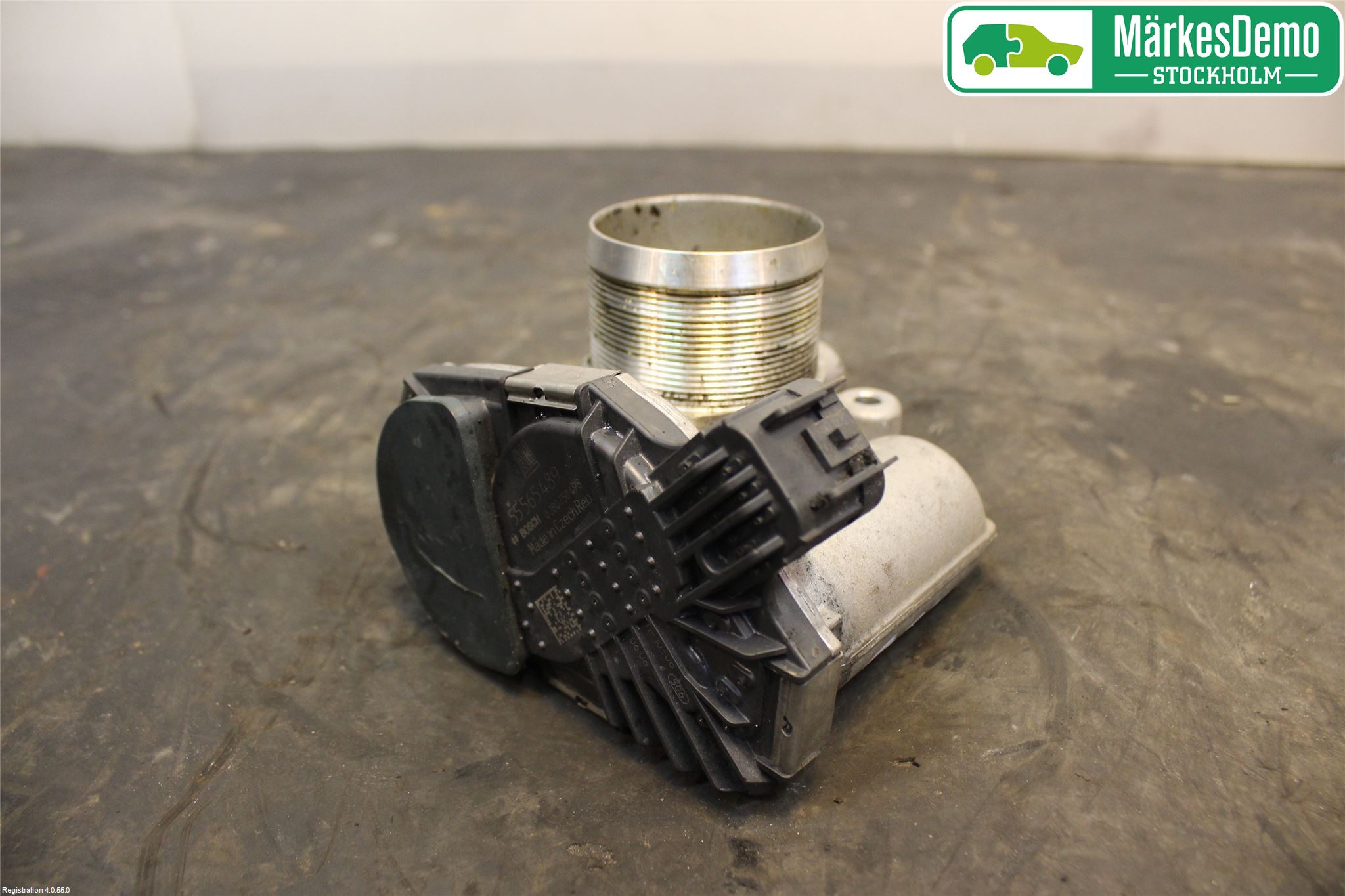 Opel ASTRA J 10-15 Injspjällhus