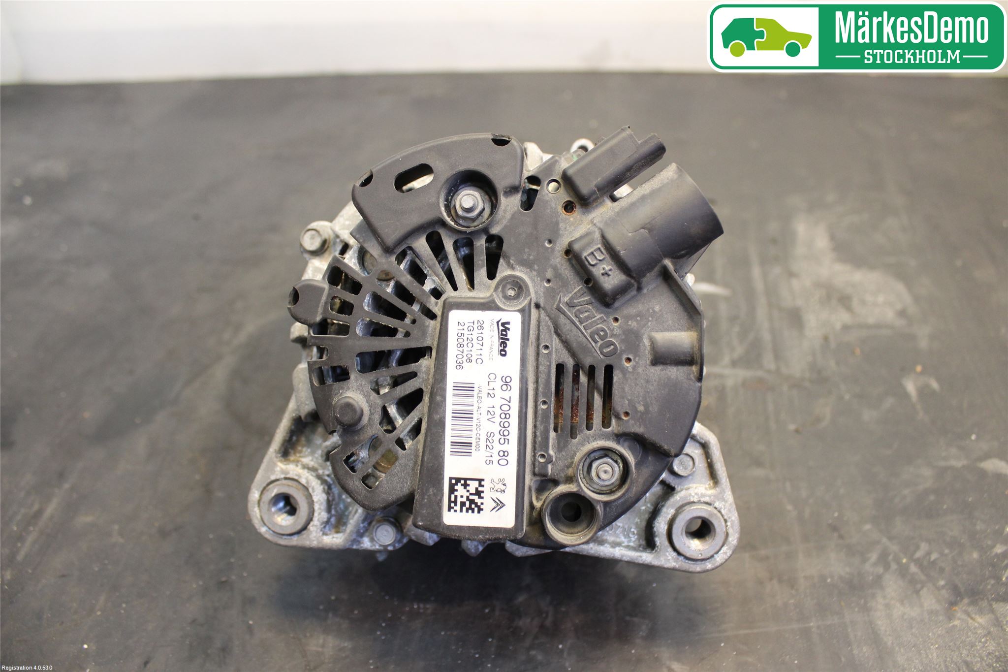 Peugeot 308 14-21 Generator
