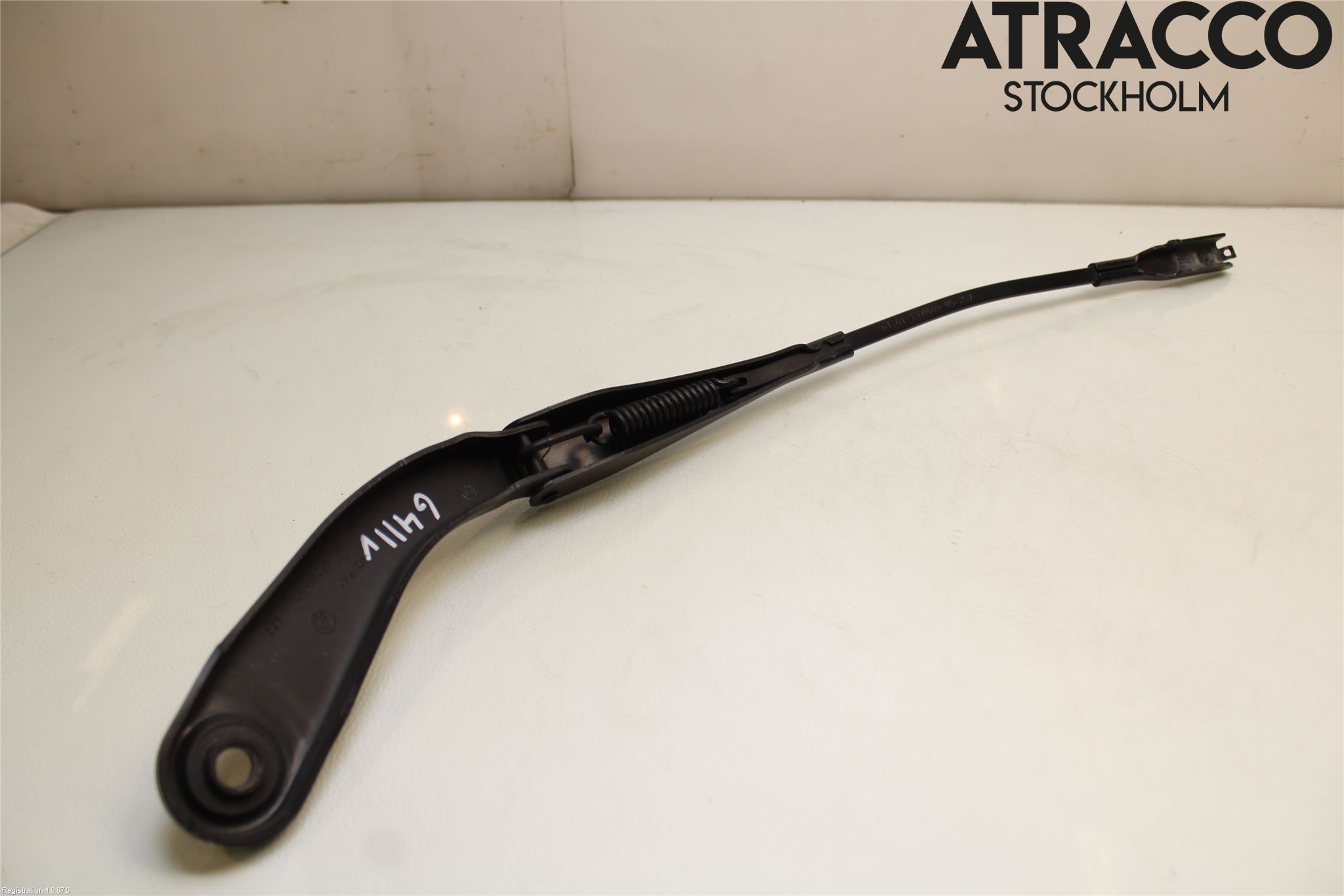 BMW 3 F30/F31/F80 12-19 Torkararm Armar Vindruta