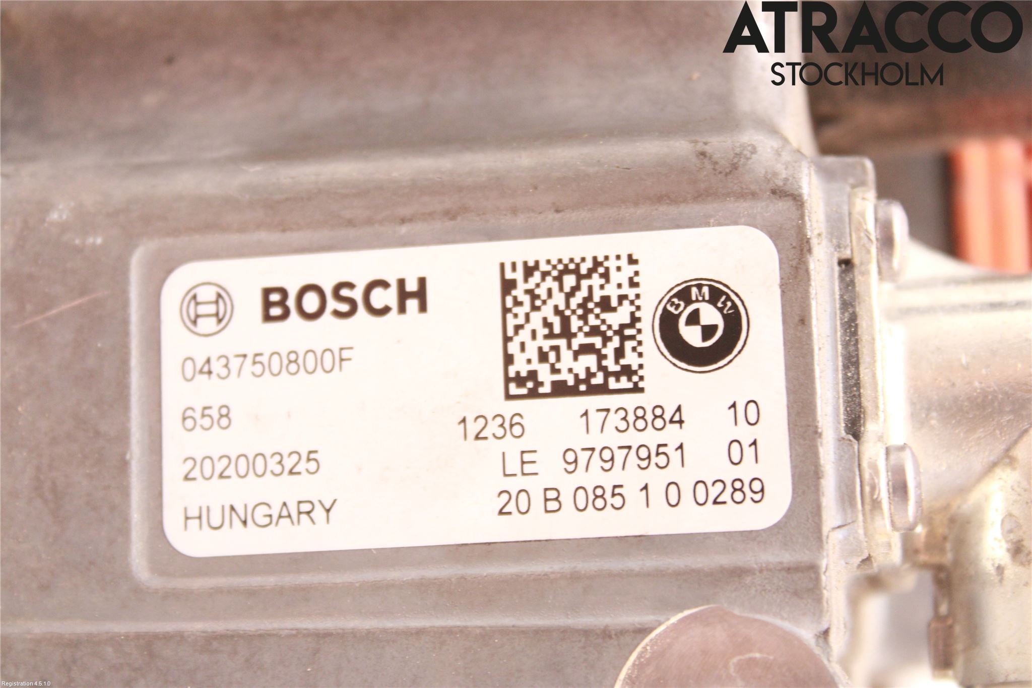 BMW X3 G01 18- Inverter Hybrid