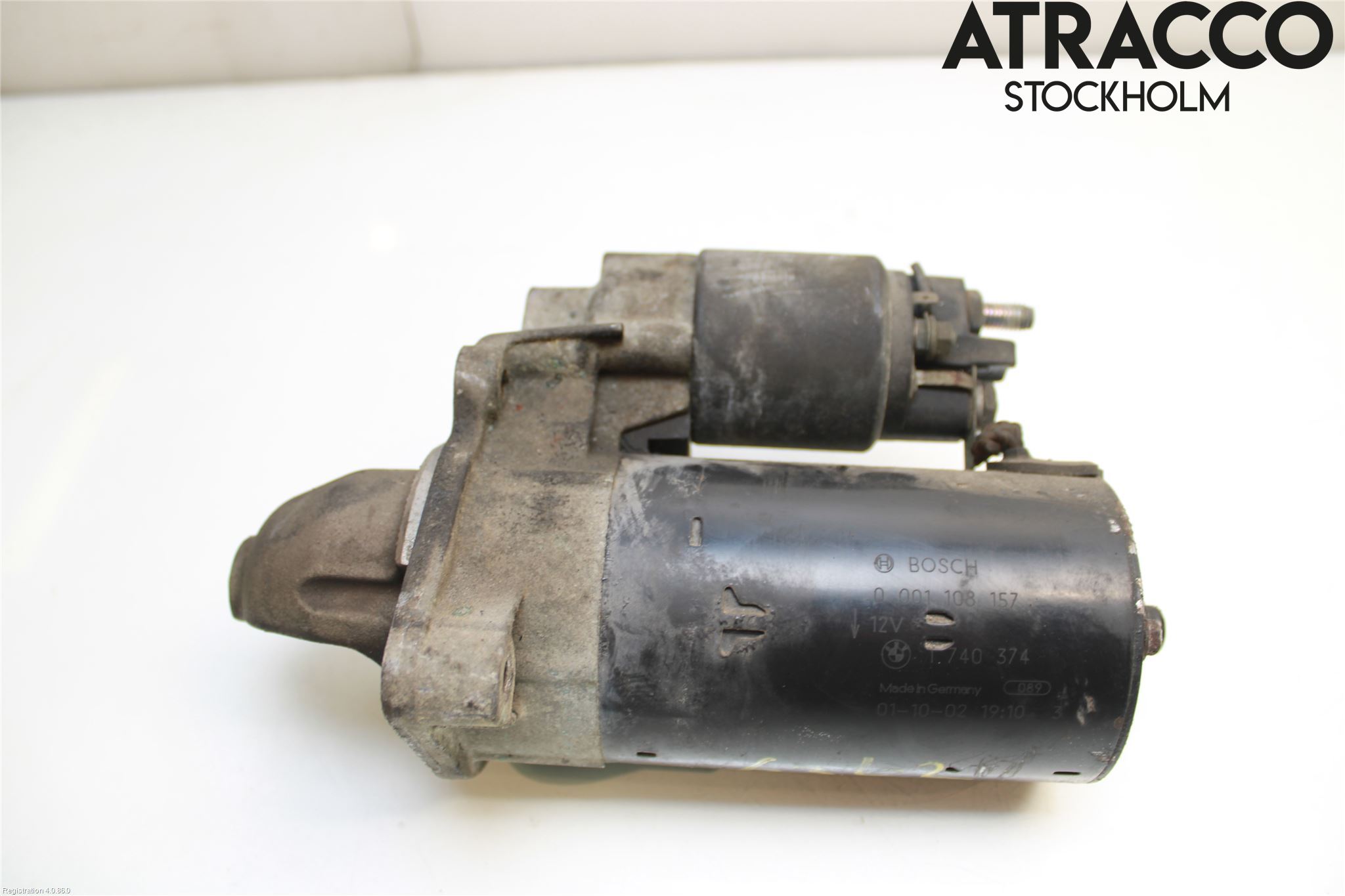 BMW 5 E39 95-04 Startmotor