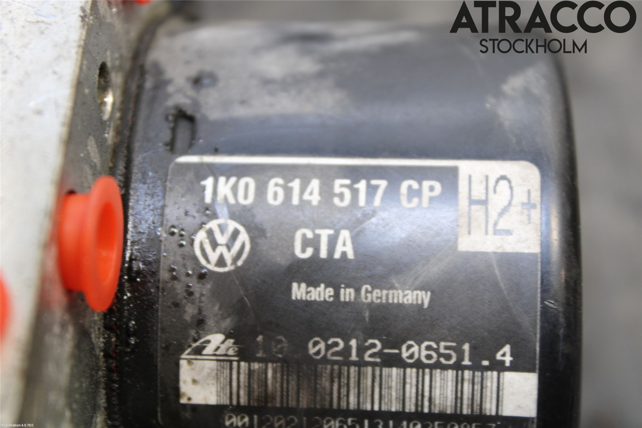Skoda OCTAVIA (1Z) 05-13 Abs Hydraulaggregat