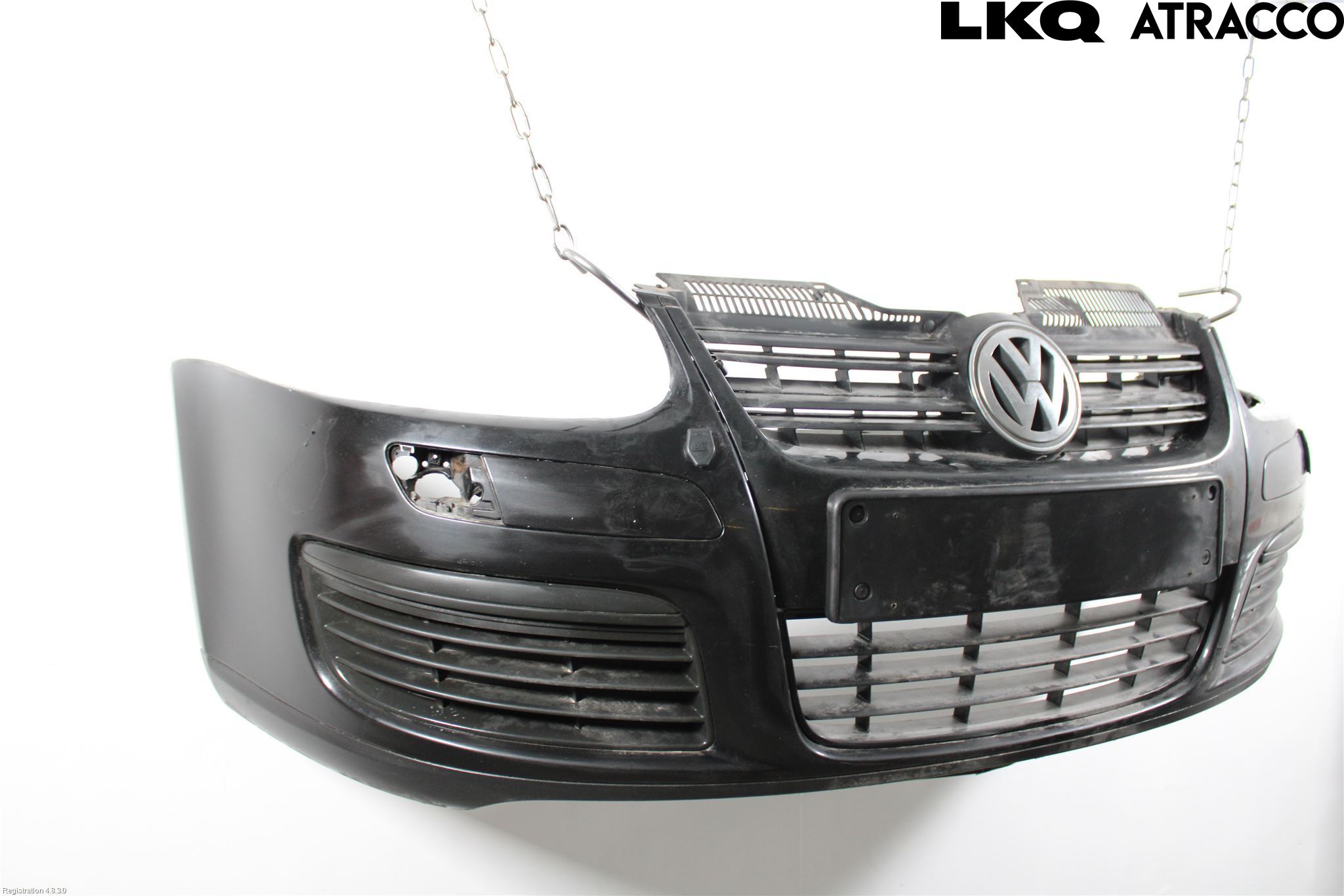Volkswagen VW GOLF V 04-09 Stötfångarbeklädnad Fram