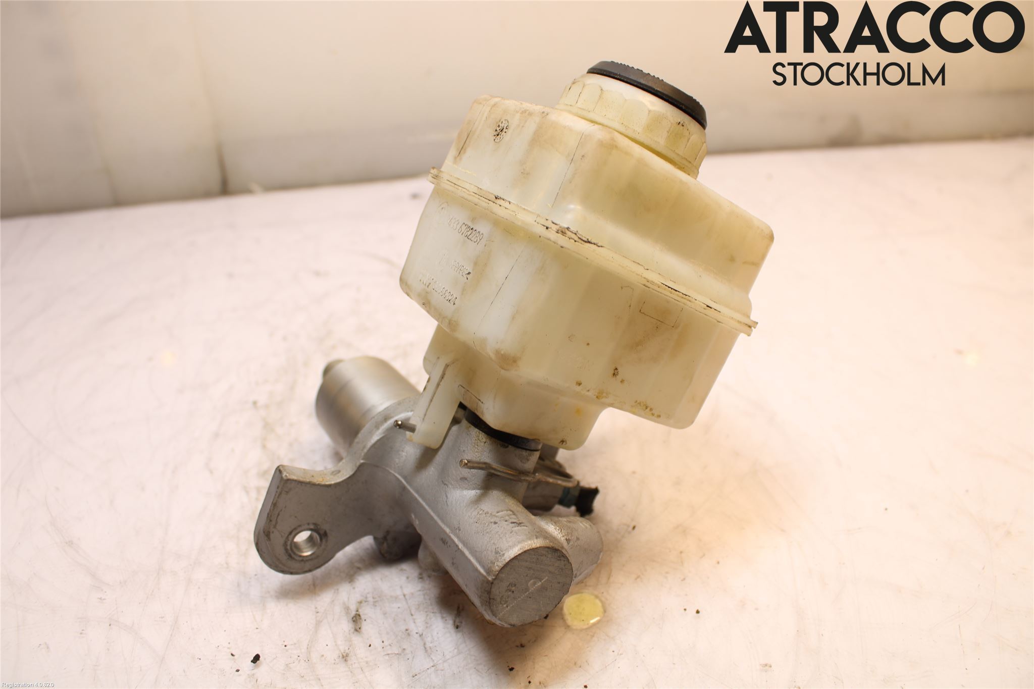 BMW 5 F10/F11/F18 09-17 Broms Huvudcylinder