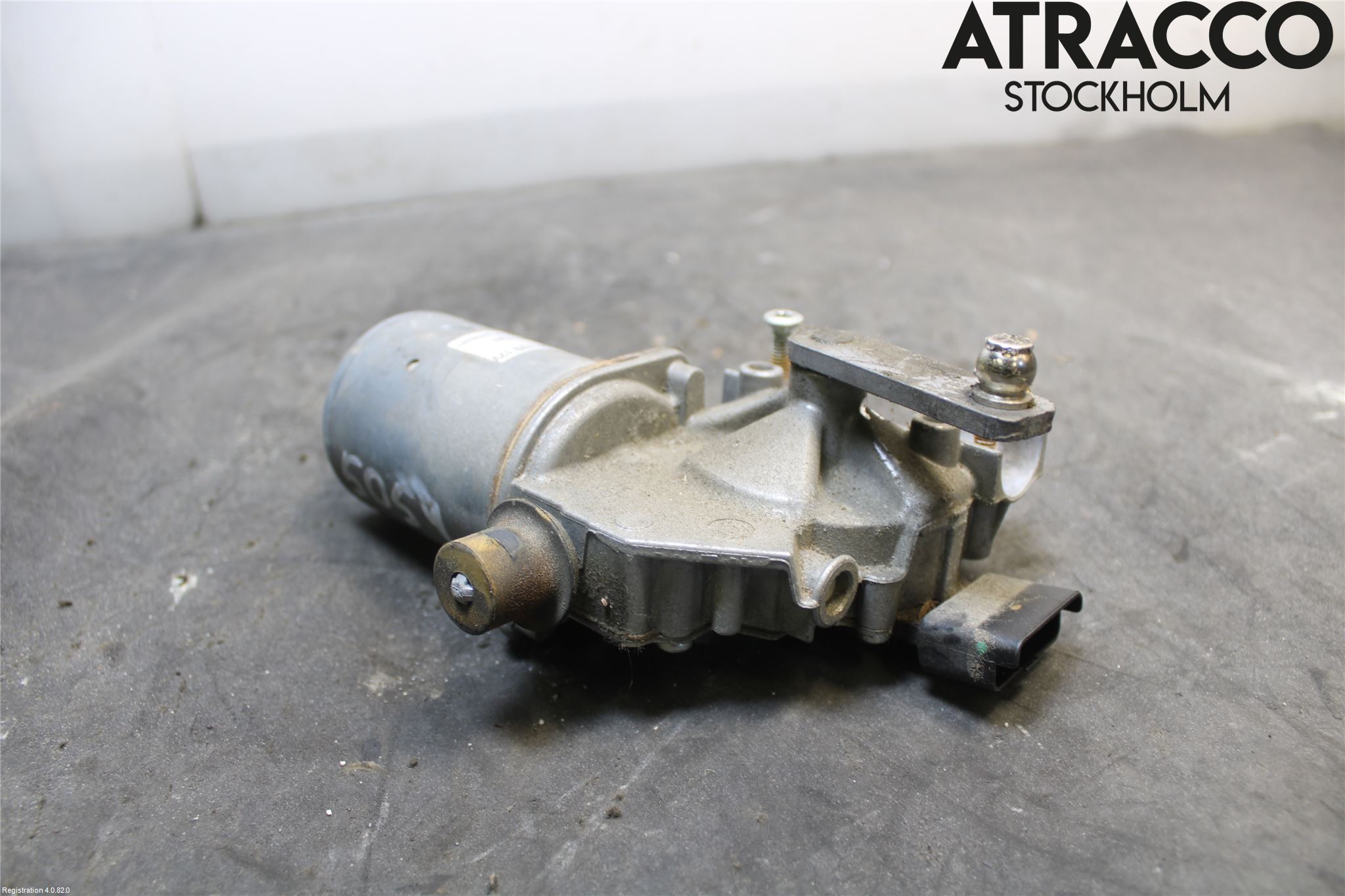Renault MEGANE III 09-15 Torkarmotor Vindruta