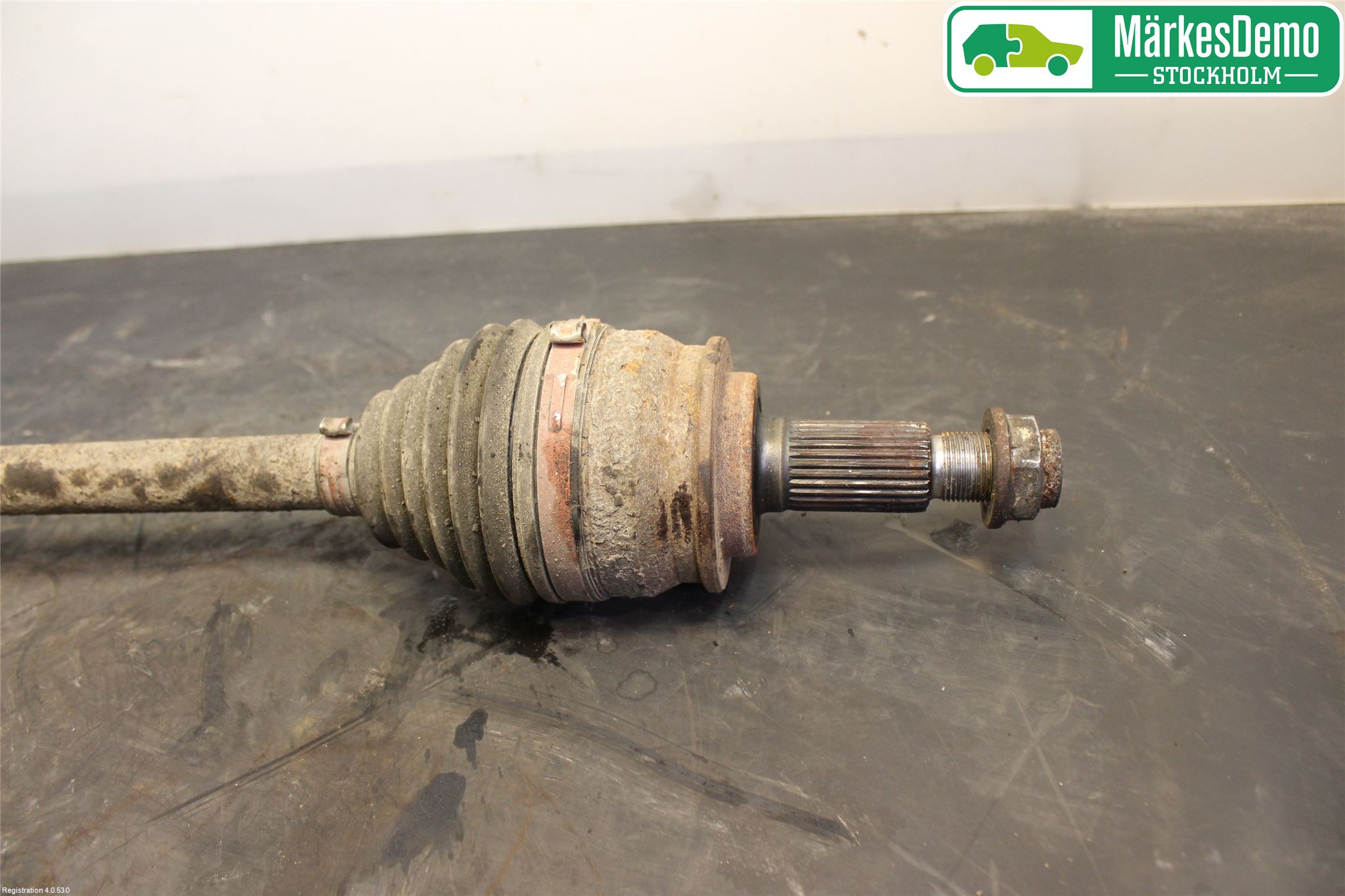 Suzuki GRAND VITARA II 06-14 Drivaxel Bak Höger