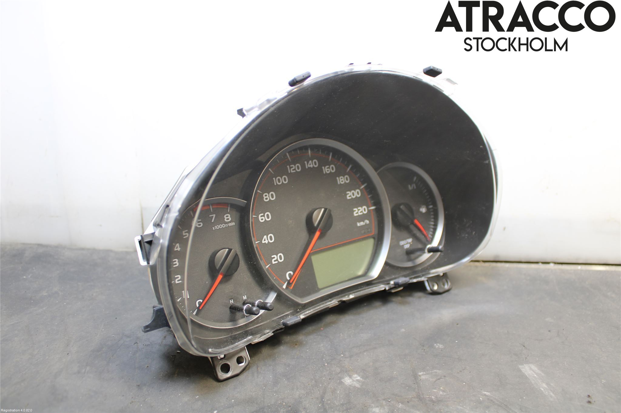 Toyota YARIS XP130 12-14 Instrument Komb