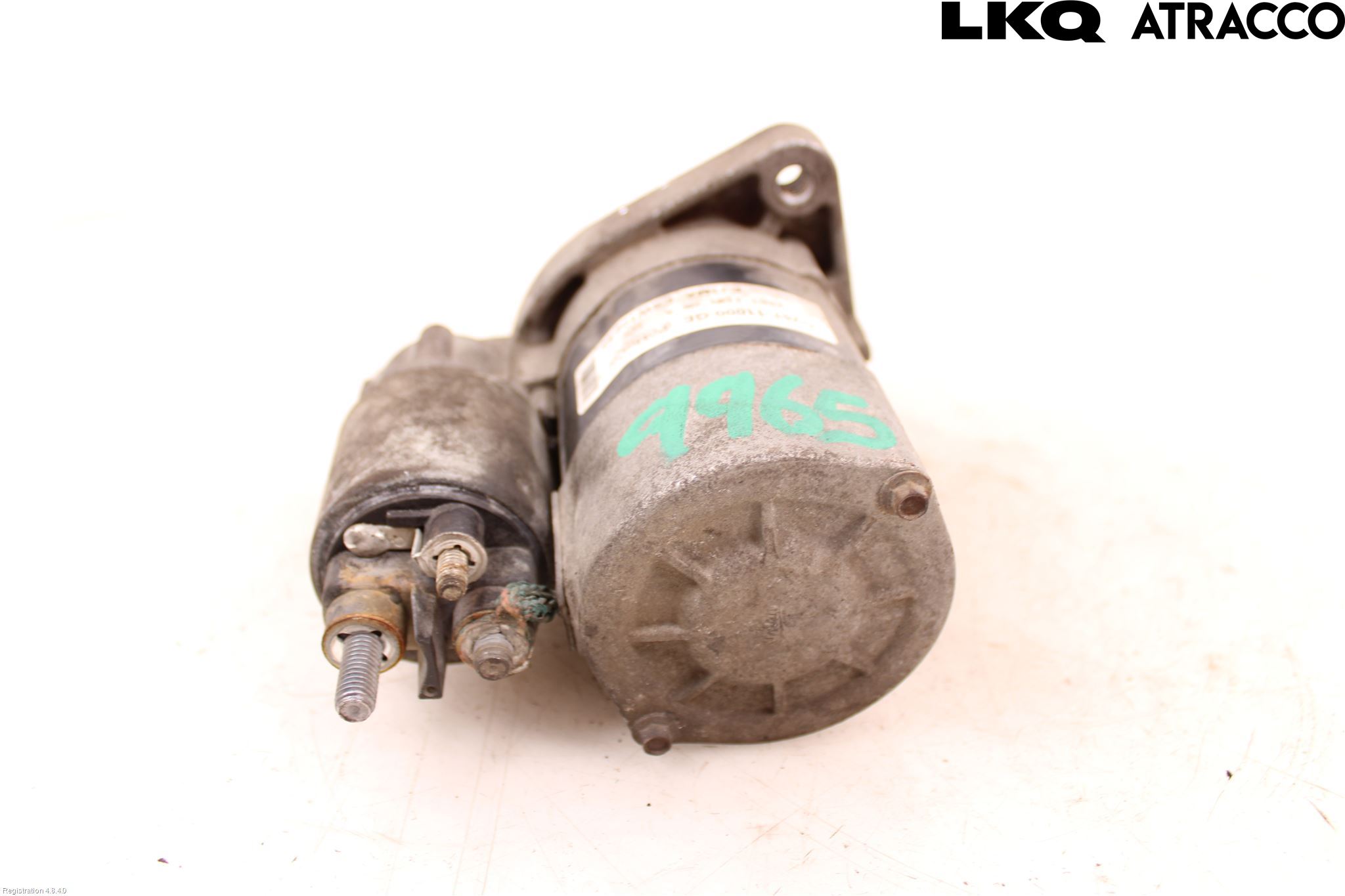 Ford FOCUS 15-18 Startmotor