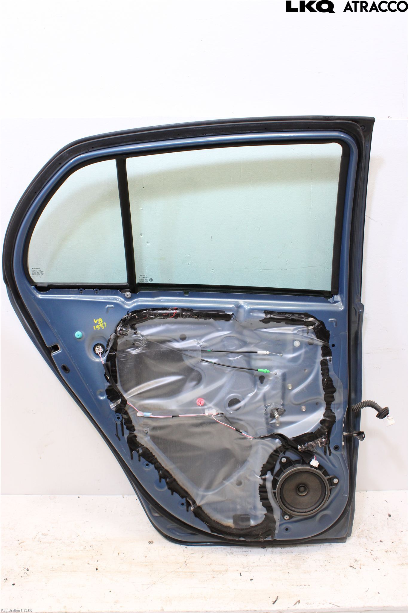 Toyota YARIS XP90 06-11 Dörr Bak Vänster
