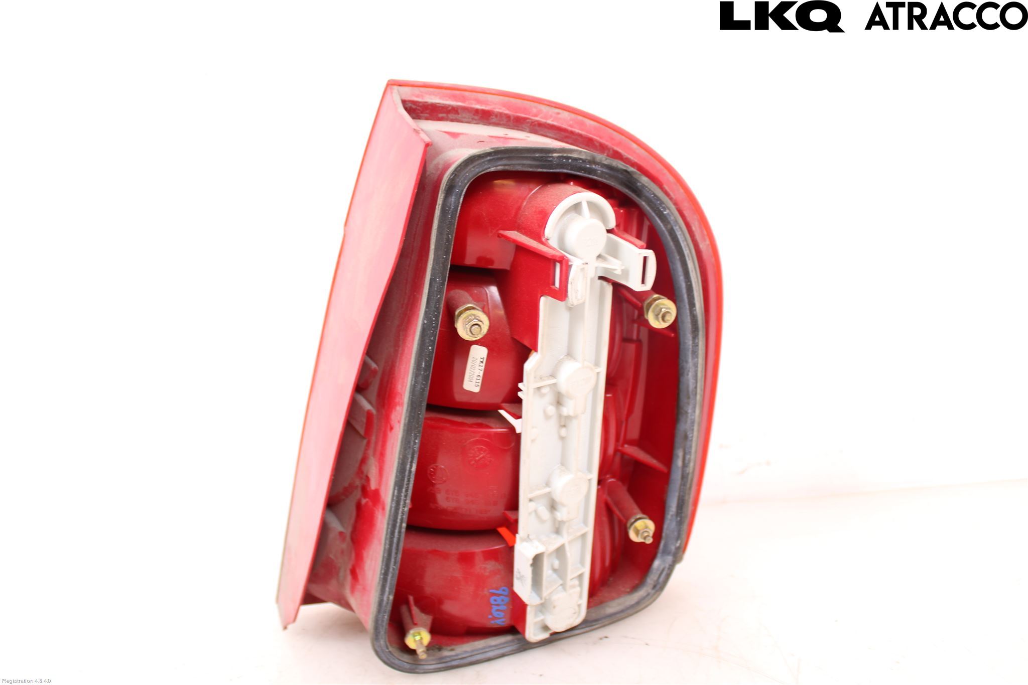 Skoda FABIA 99-07 Bakljus Vänster