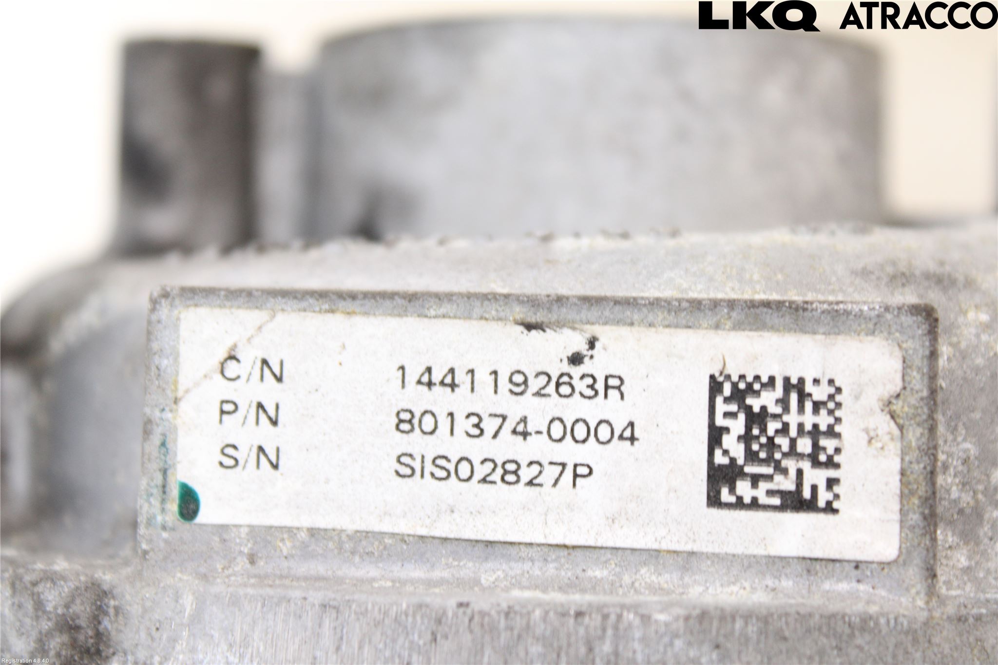 Nissan NV200/NV200 COMBI Turboaggregat