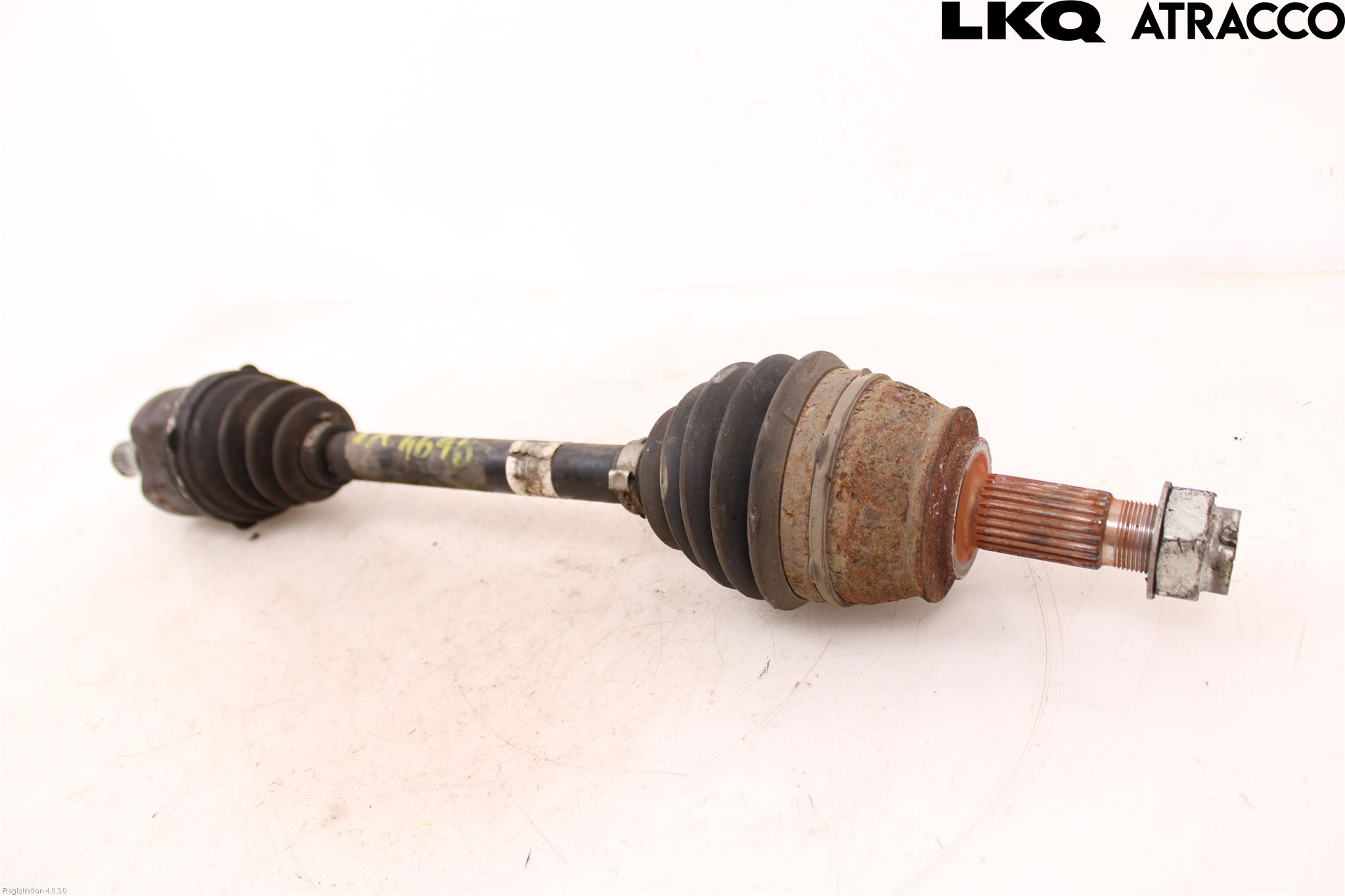 Opel CORSA D 07-14 Drivaxel Fram Vänster