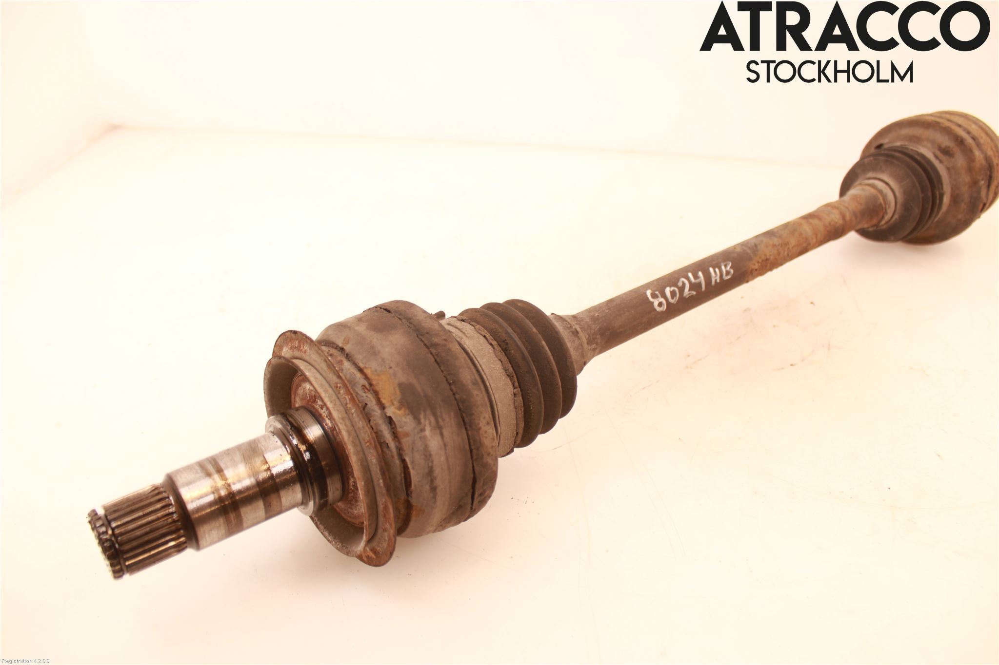 Mercedes-Benz MB C (203) 00-07 Drivaxel Bak Höger
