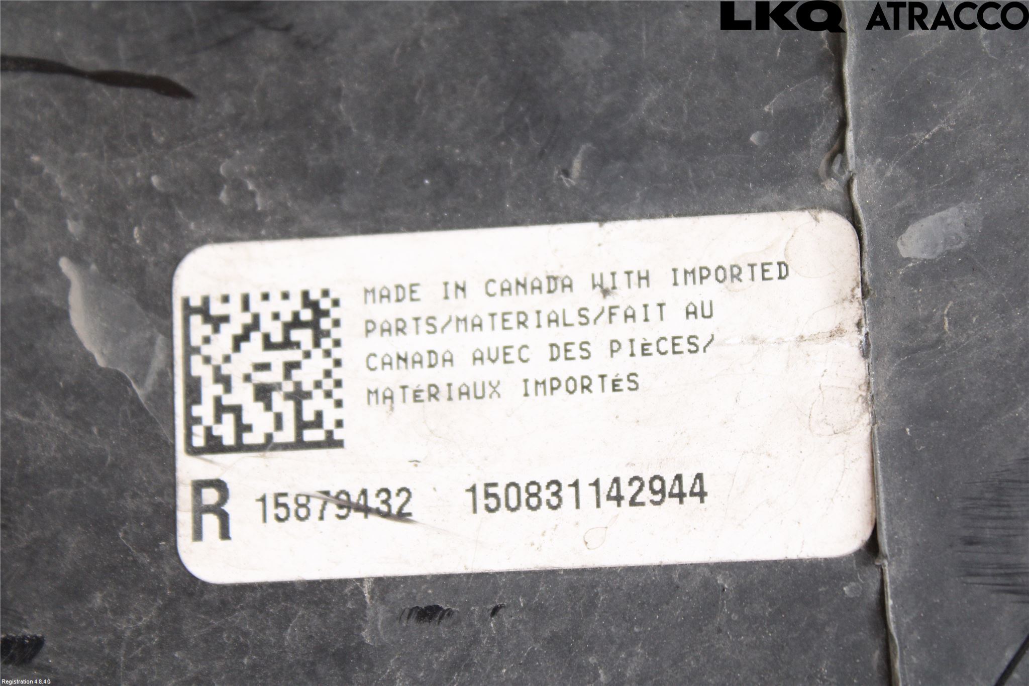 Chevrolet EXPRESS Strålkastare Höger