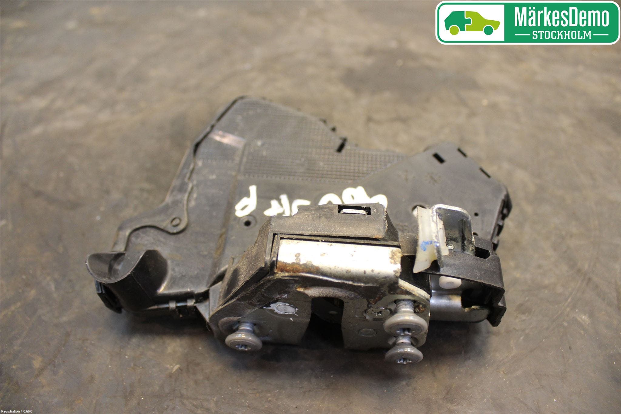 Toyota VERSO 09-18 Låskista-Dörrlås