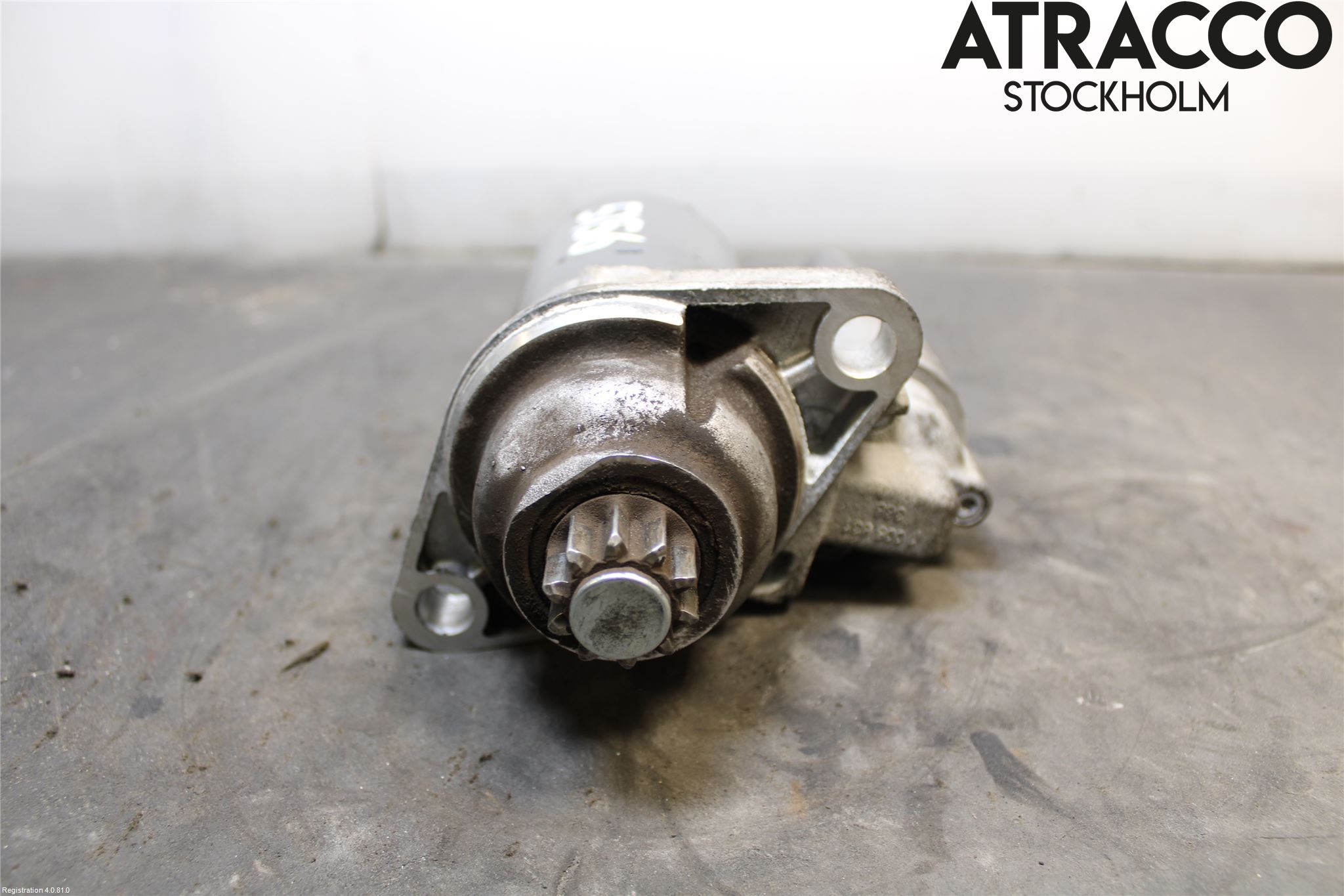 Volkswagen VW GOLF V 04-09 Startmotor