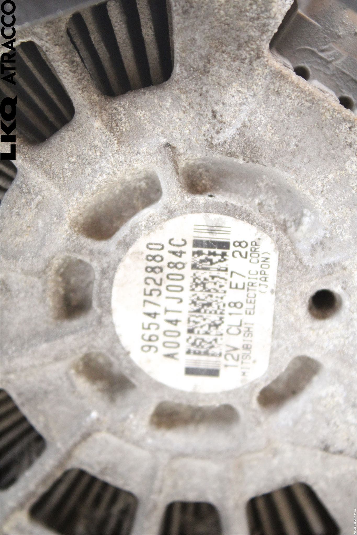 Peugeot EXPERT 07-14 Generator