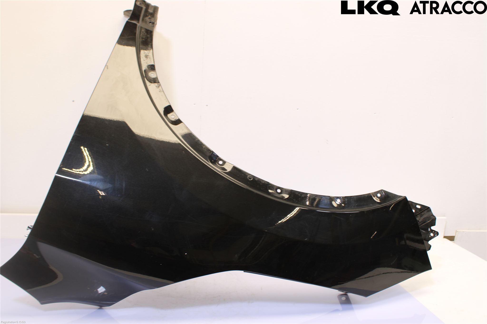 Nissan QASHQAI 14-17 Skärm Fram Vänster