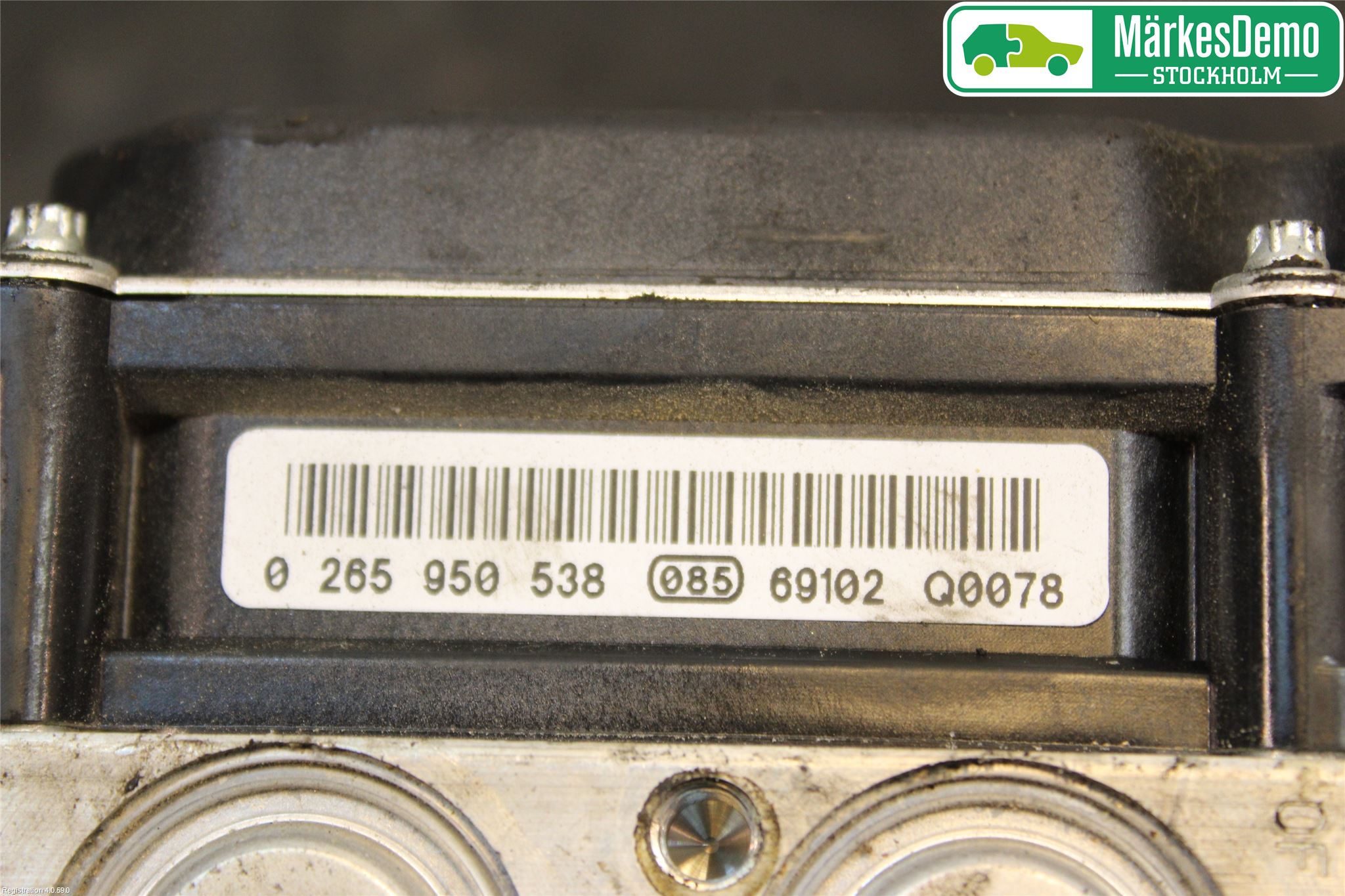 Saab 9-5     06-10 Abs Hydraulaggregat