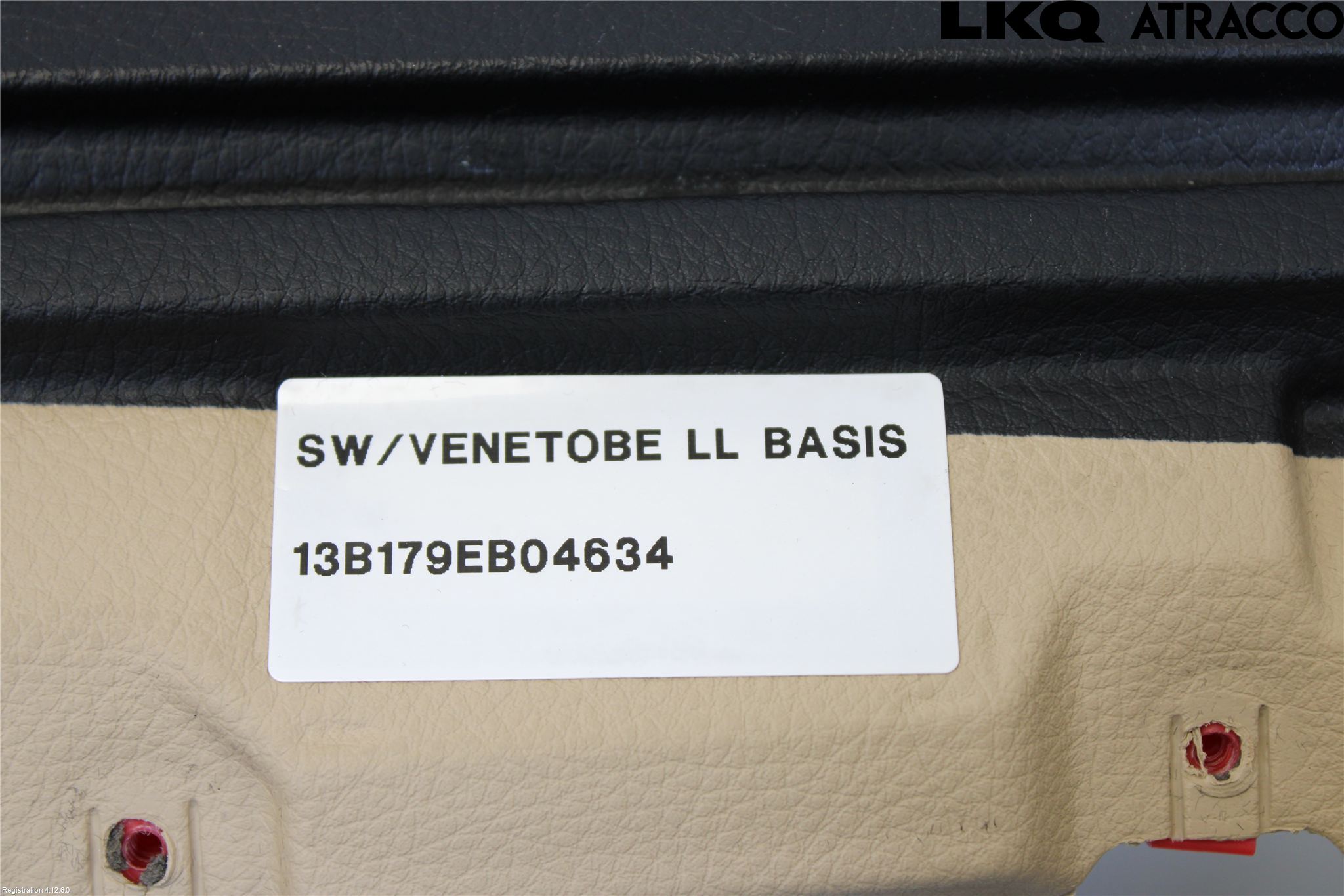 BMW 5 F10/F11/F18 09-17 Instrumentbräda