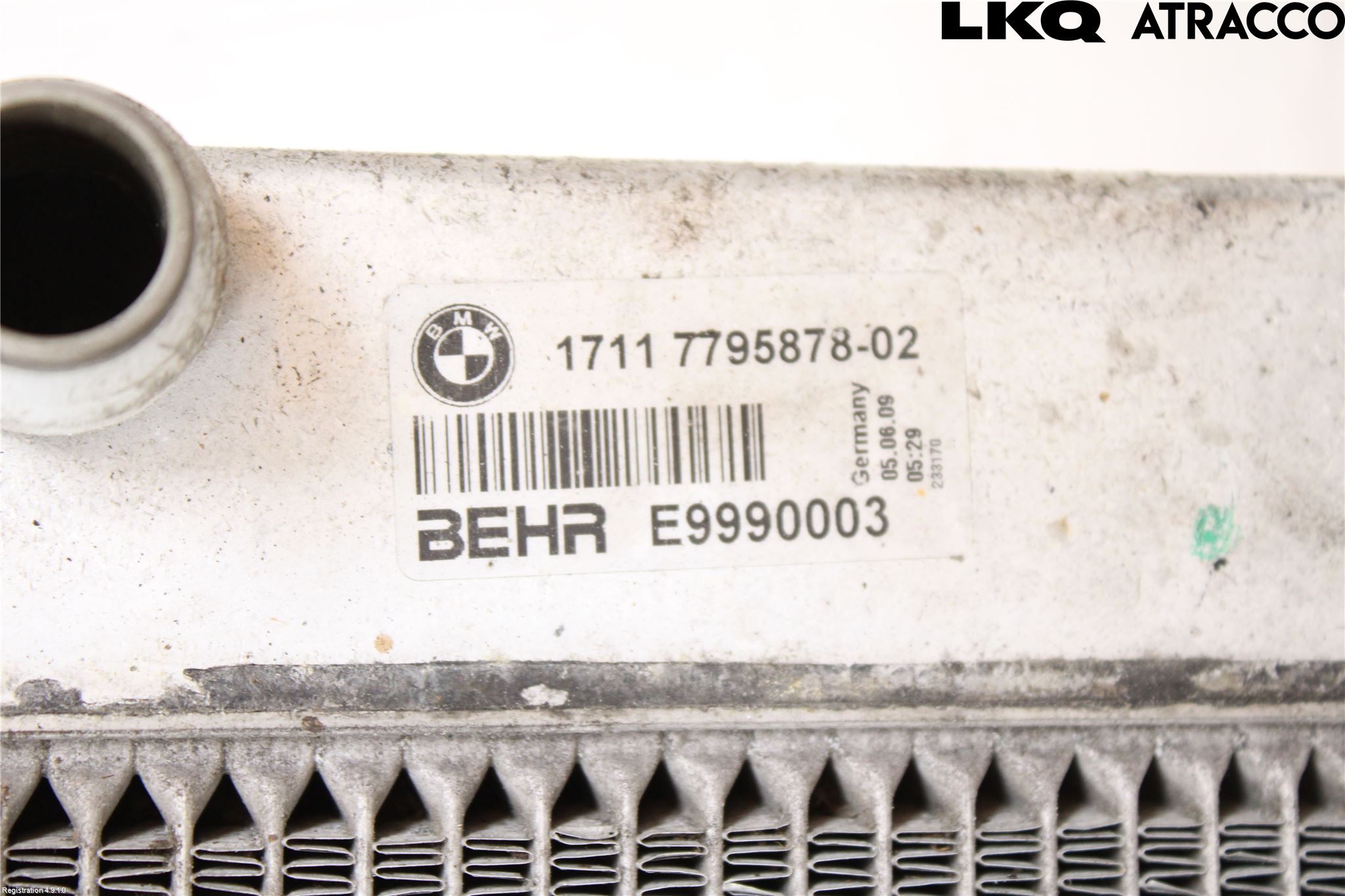 BMW 5 E60/61 Sed/Tou 02-10 Kylare Man