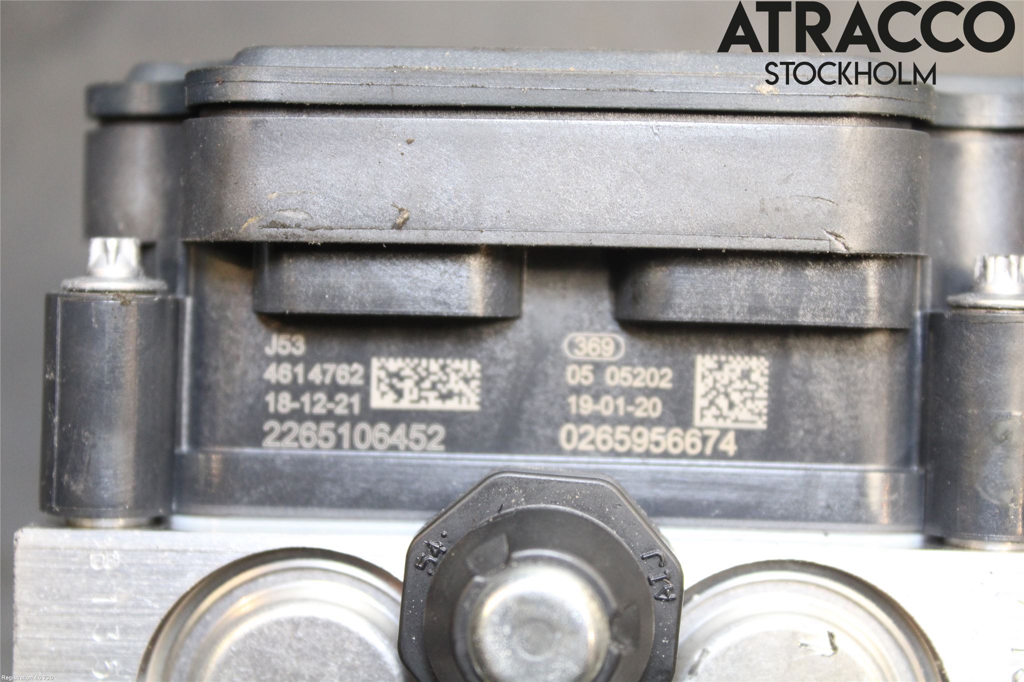 Mazda MX-5 IV (ND/ND2/ND3) MIATA 15- Abs Hydraulaggregat