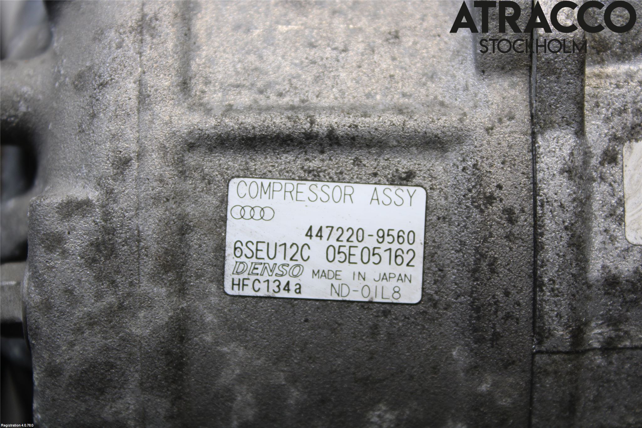 Audi A4/S4 01-05 Ac Kompressor