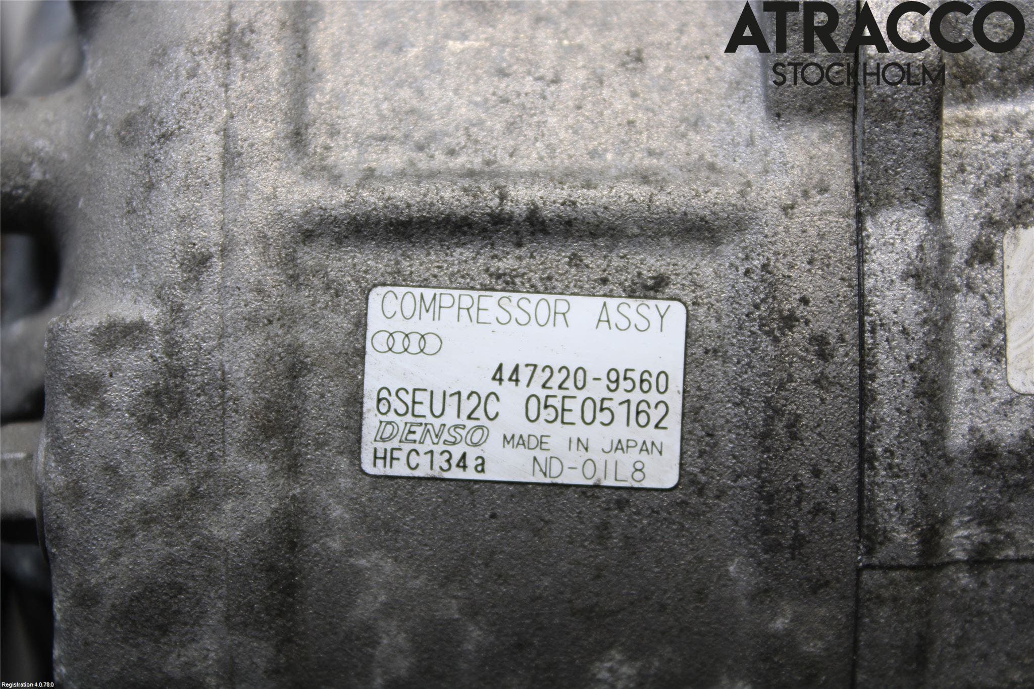 Audi A4/S4 01-05 Ac Kompressor