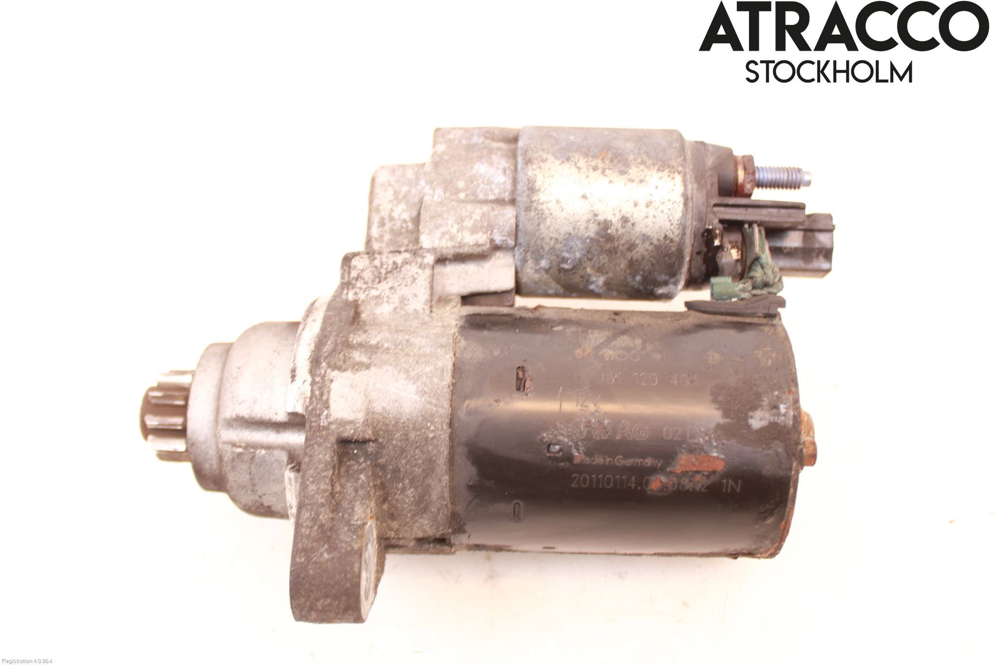 Skoda FABIA 07-14 Startmotor