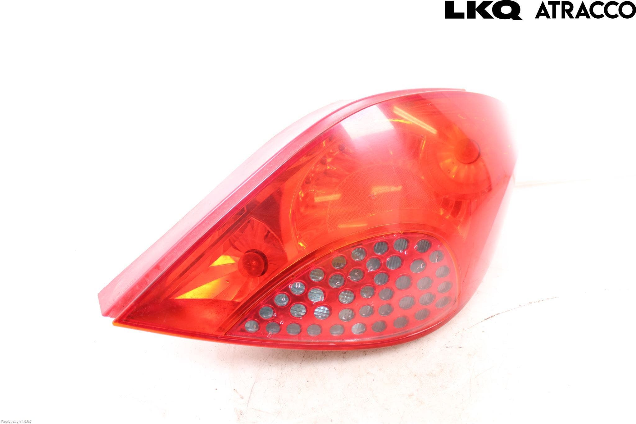 Peugeot 207 Bakljus Höger