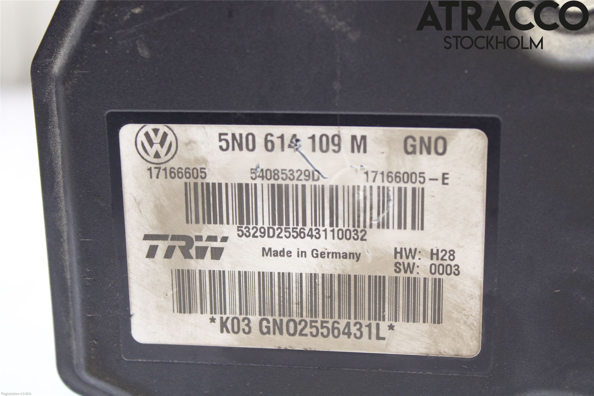 Volkswagen VW TIGUAN 07-16 Abs Hydraulaggregat