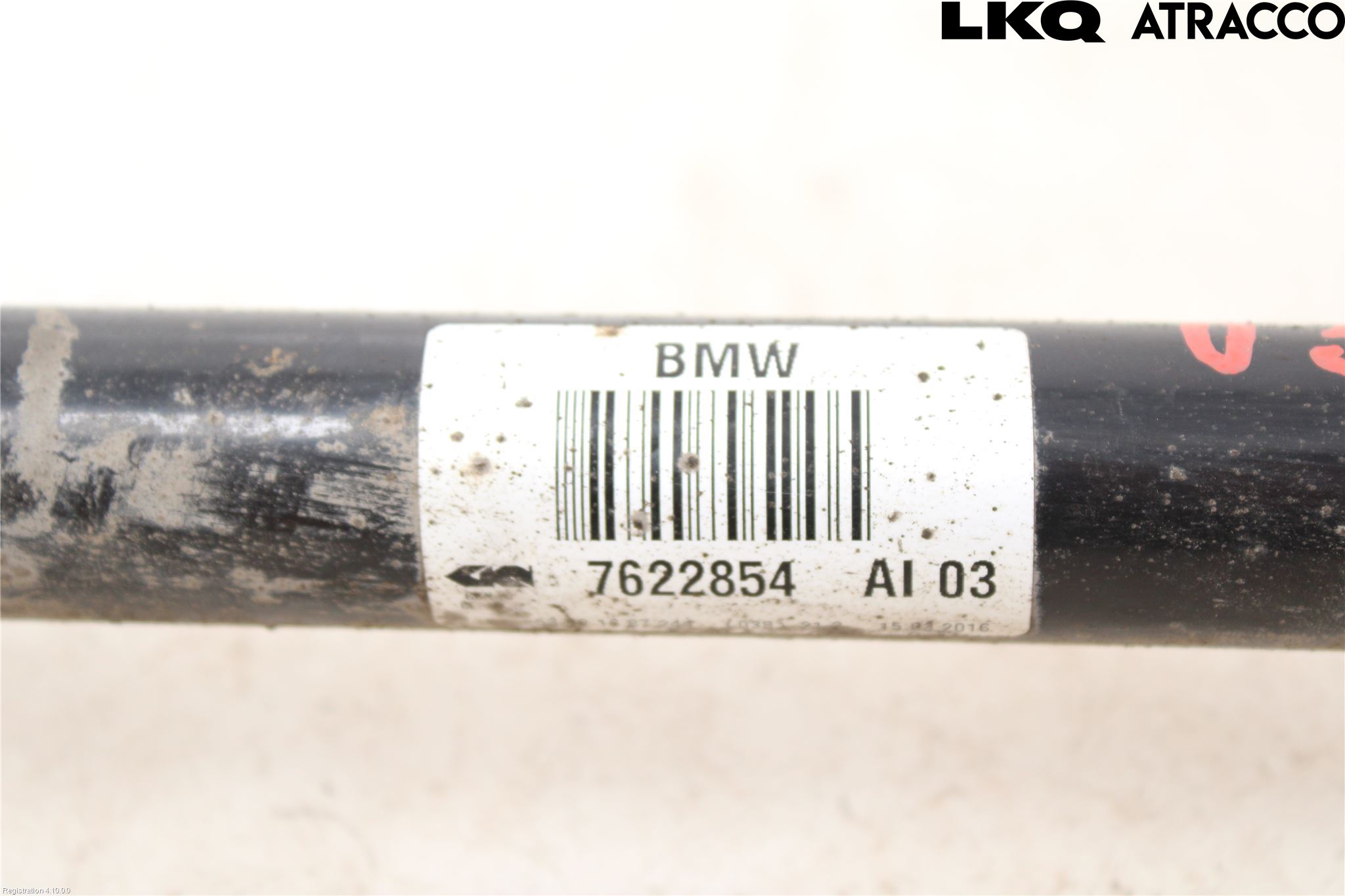 BMW 3 F30/F31/F80 12-19 Drivaxel Bak Höger