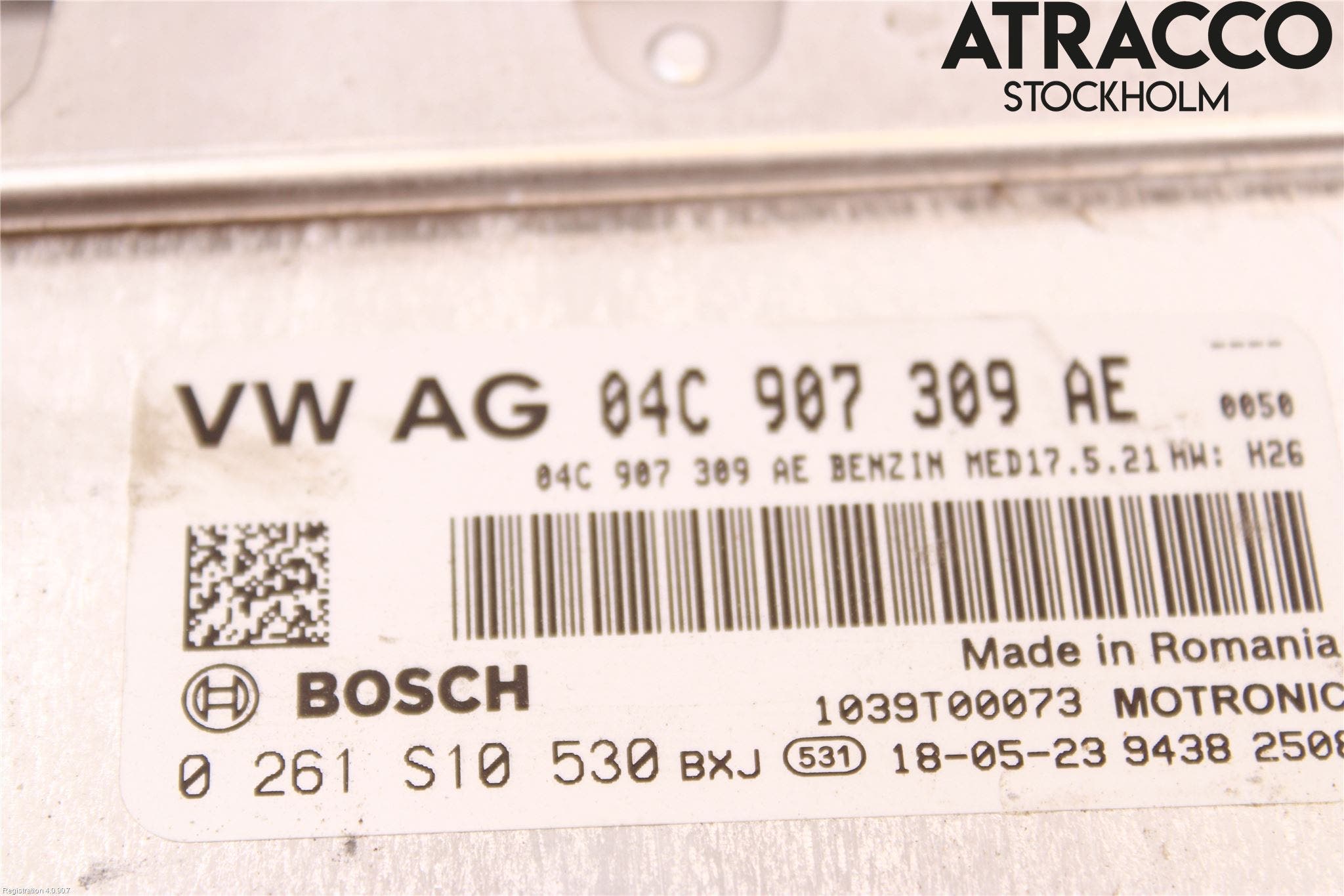 Volkswagen VW GOLF / E-GOLF VII 13-20 Styrenhet Insprut Bensin