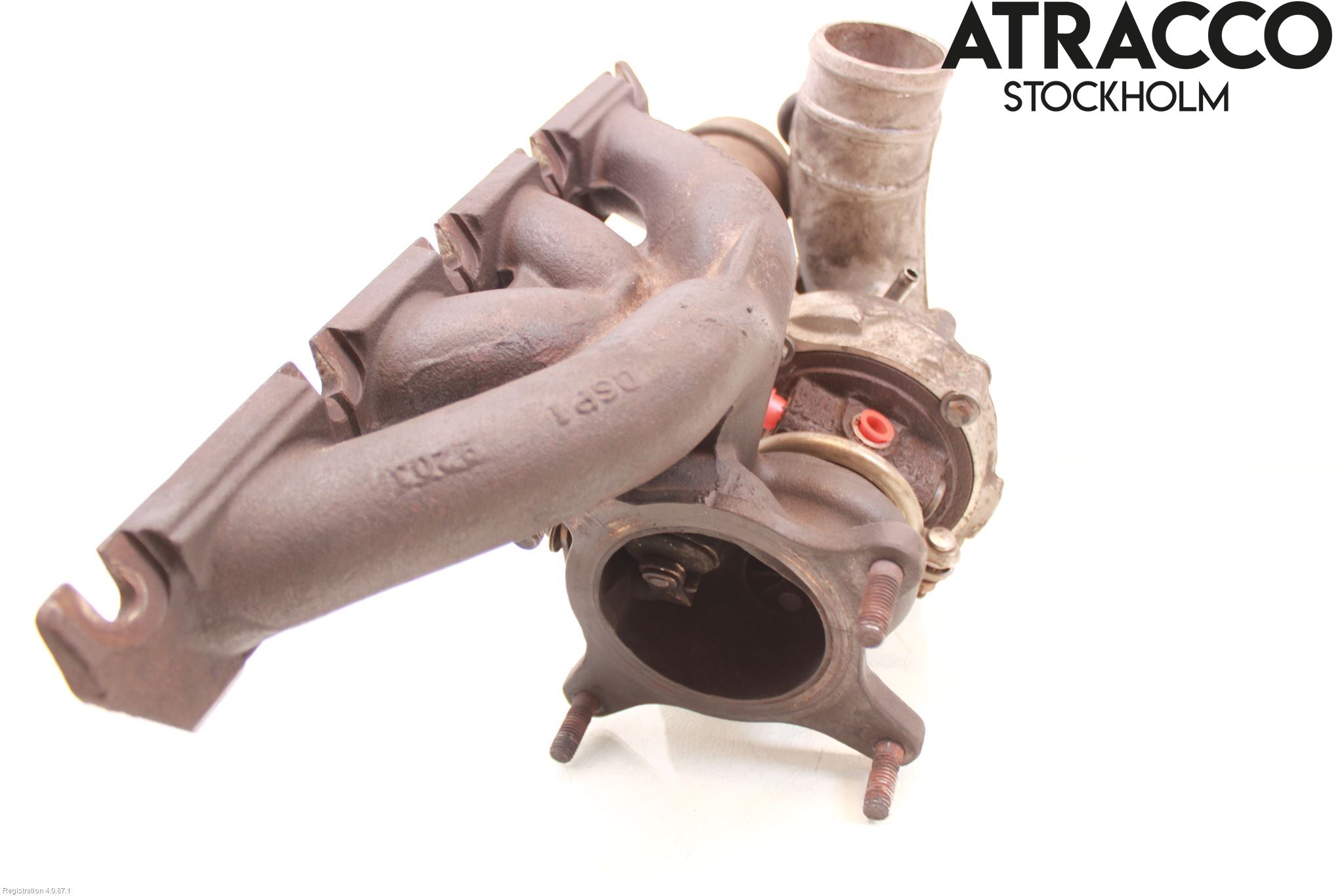 Volkswagen VW GOLF VI 09-13 Turboaggregat