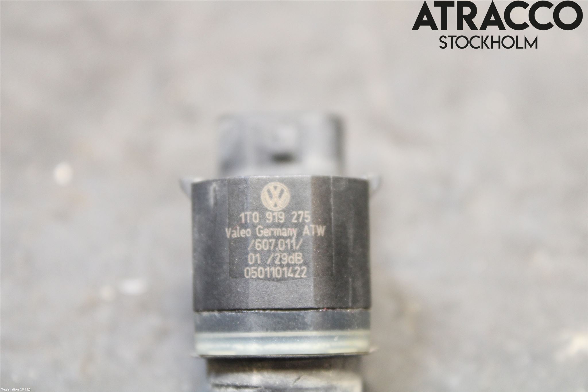 Volkswagen VW PASSAT 05-11 Parkeringshjälp Frontsensor