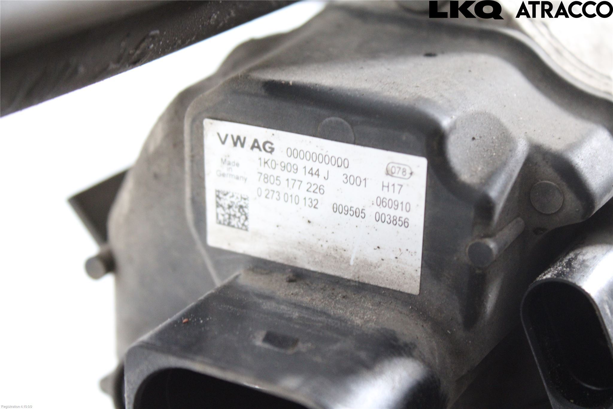 Volkswagen VW GOLF PLUS/CROSS GOLF 04-14 Styrväxel-Snäcka Elektrisk