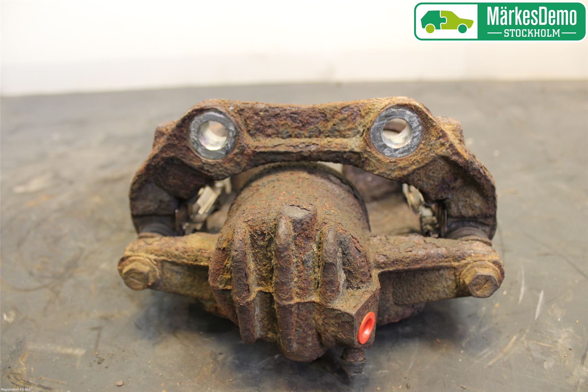 Peugeot 207 Bromsok Fram Höger