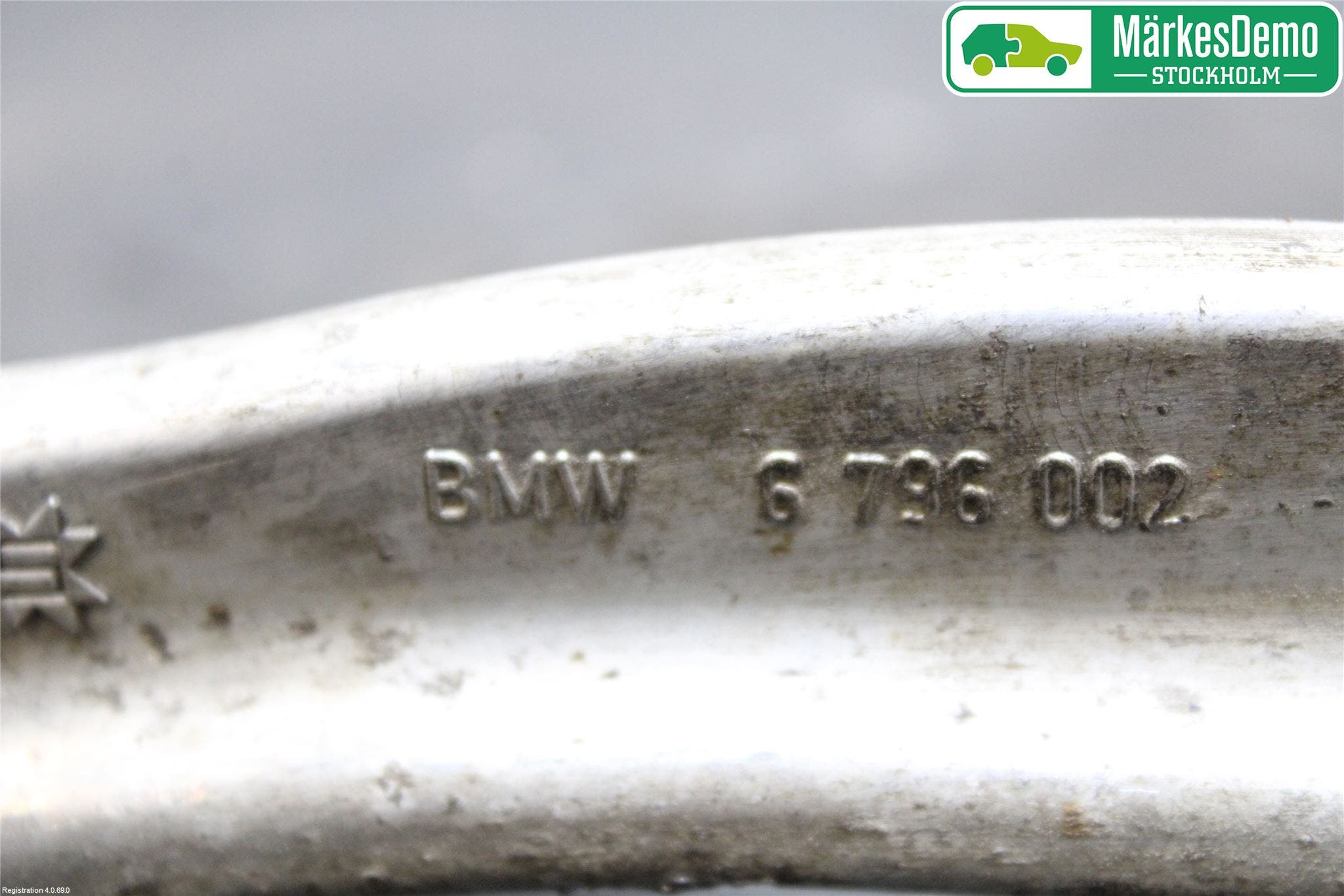 BMW X5 F15 13-18 Bärarm Bak Höger