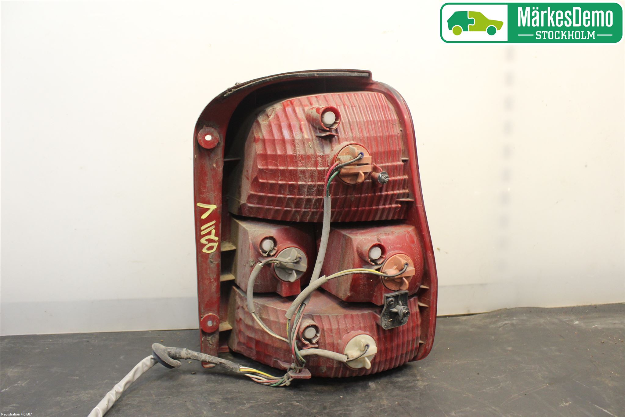 Kia CARNIVAL Bakljus Vänster