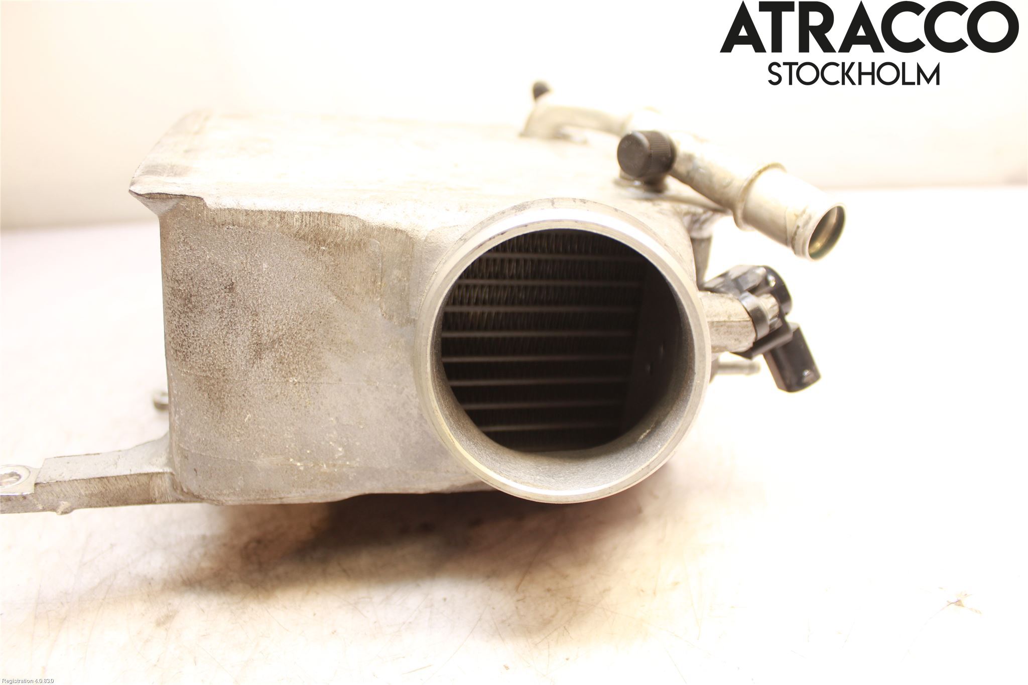 Mercedes-Benz MB S-KLASS (W221) 05-13 Laddluft-Intercooler Kyl