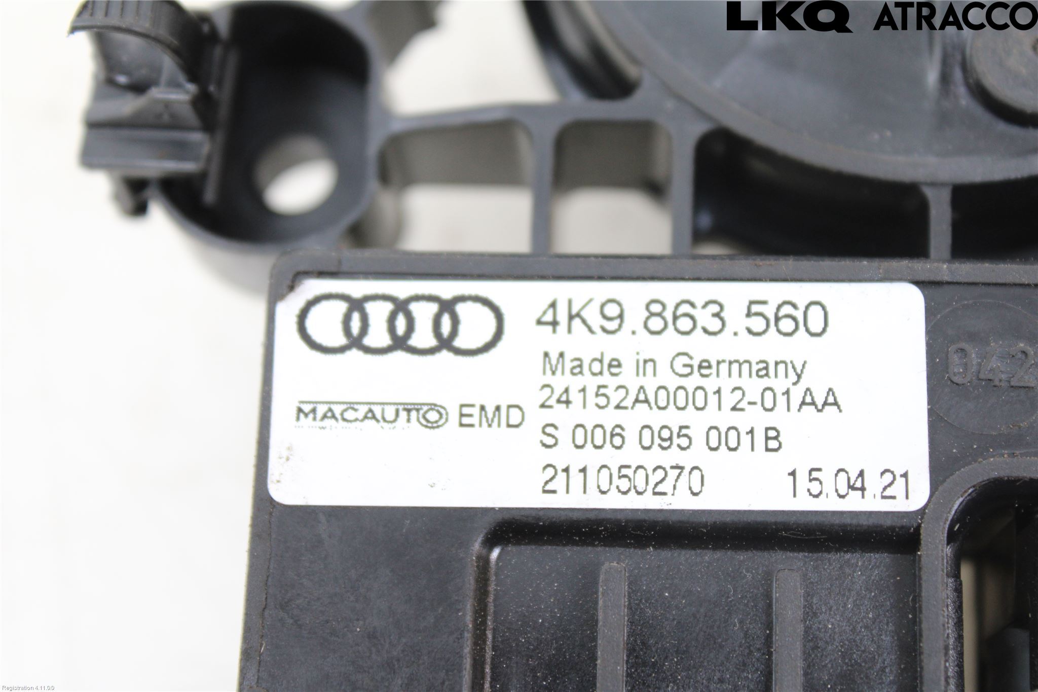 Audi A6/S6 4G 11-18 Insynskydd