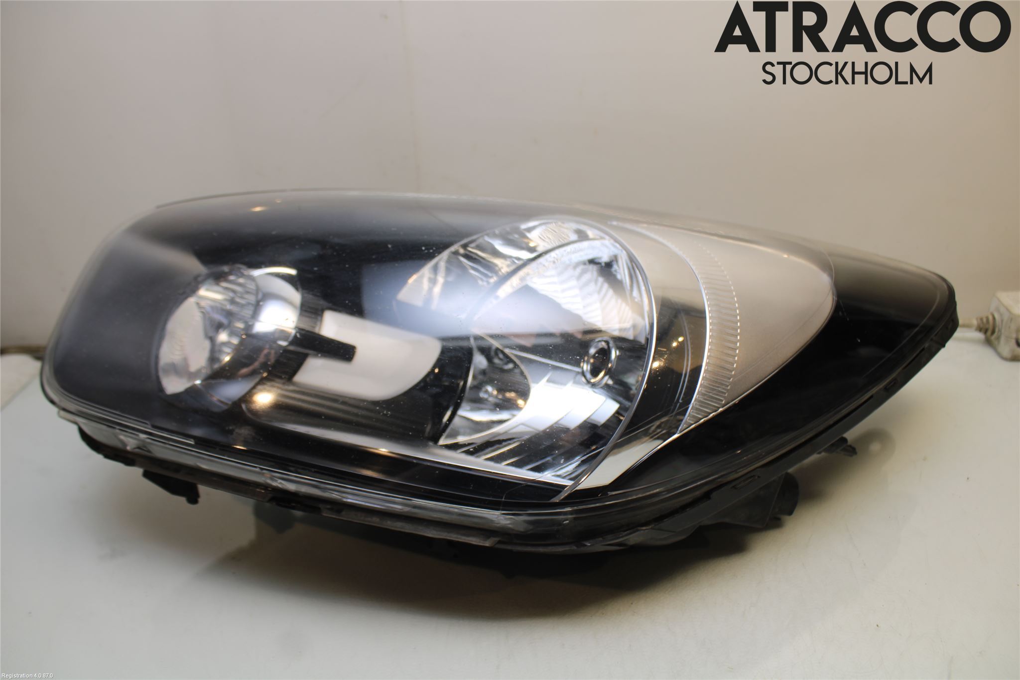 Kia PICANTO 12-17 Strålkastare Vänster