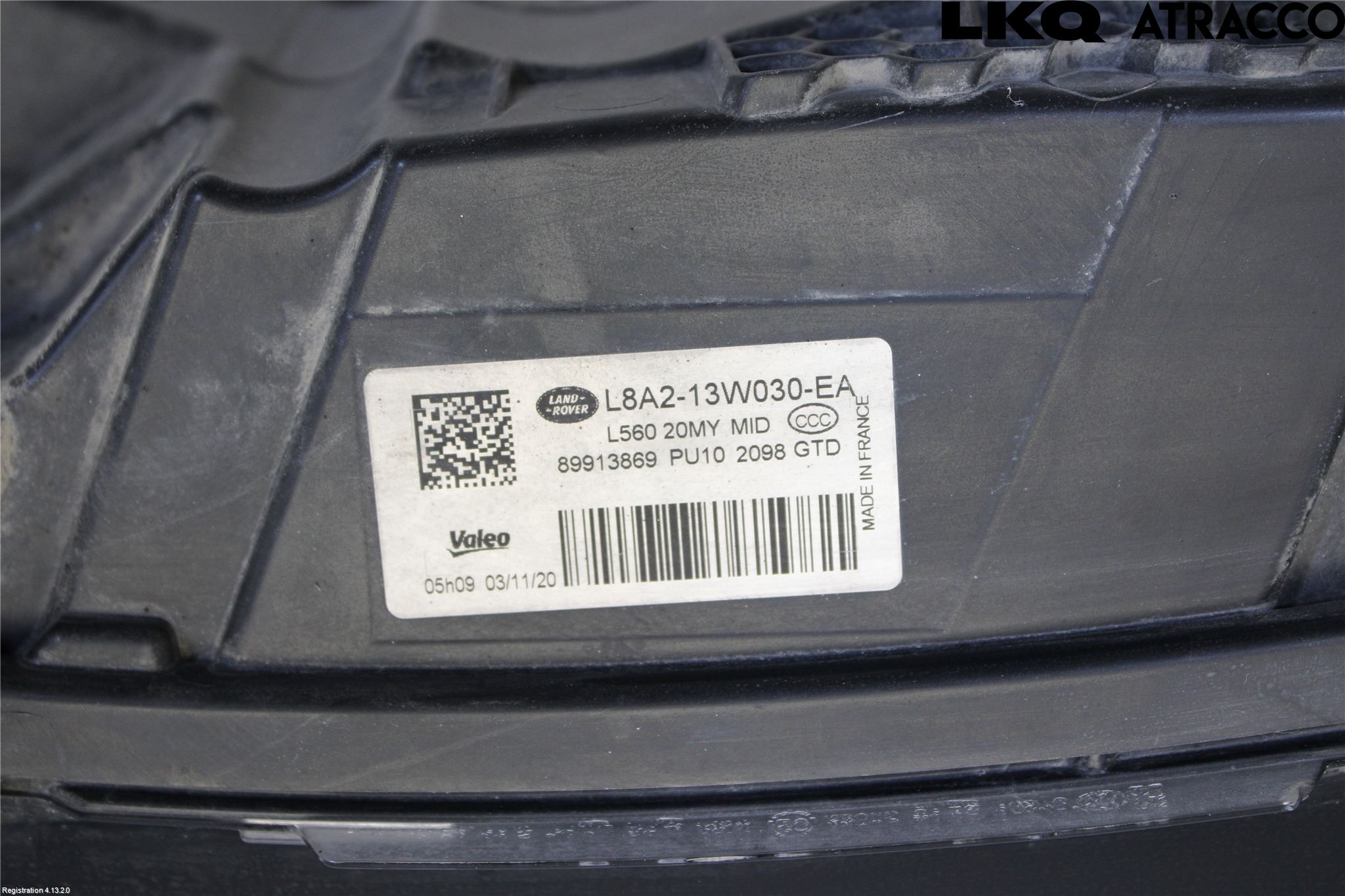 Landrover RANGE ROVER VELAR (L560) 17- Strålkastare Vänster